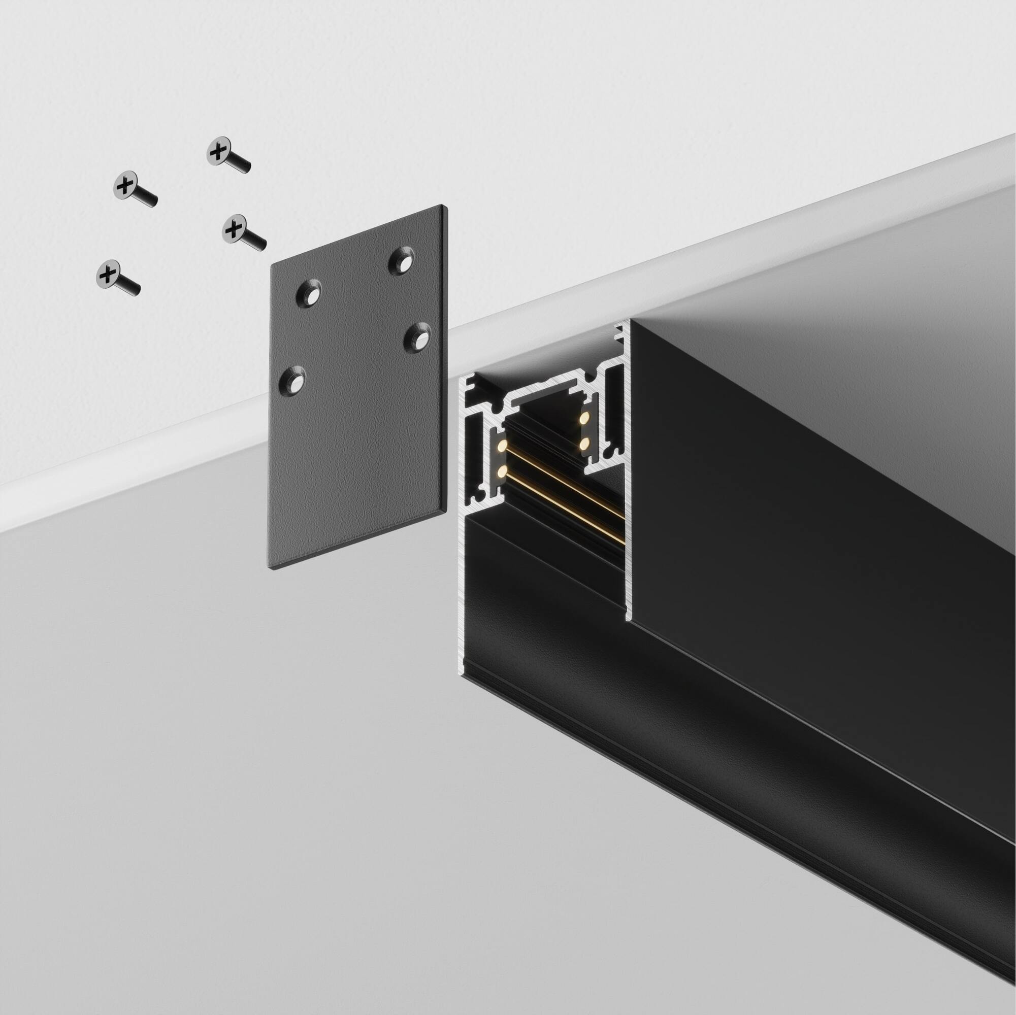 Дополнительная картинка Шинопровод Technical TRX010-411B