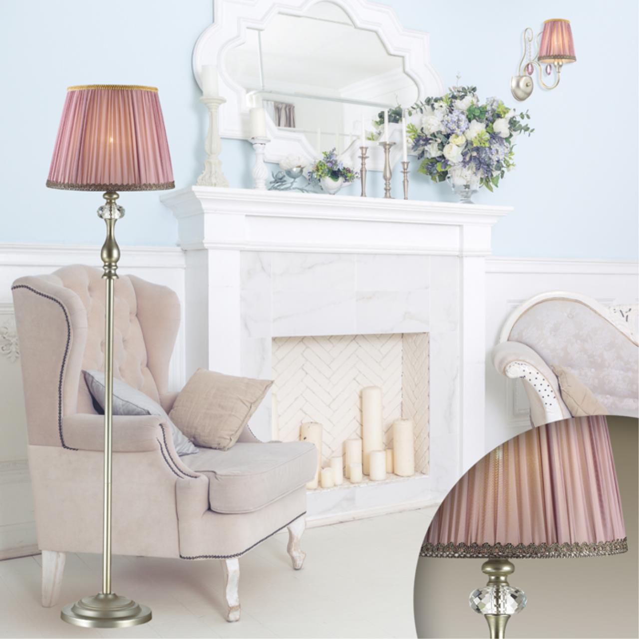 Картинка Торшер Odeon Light Classic Gaellori 3393/1F