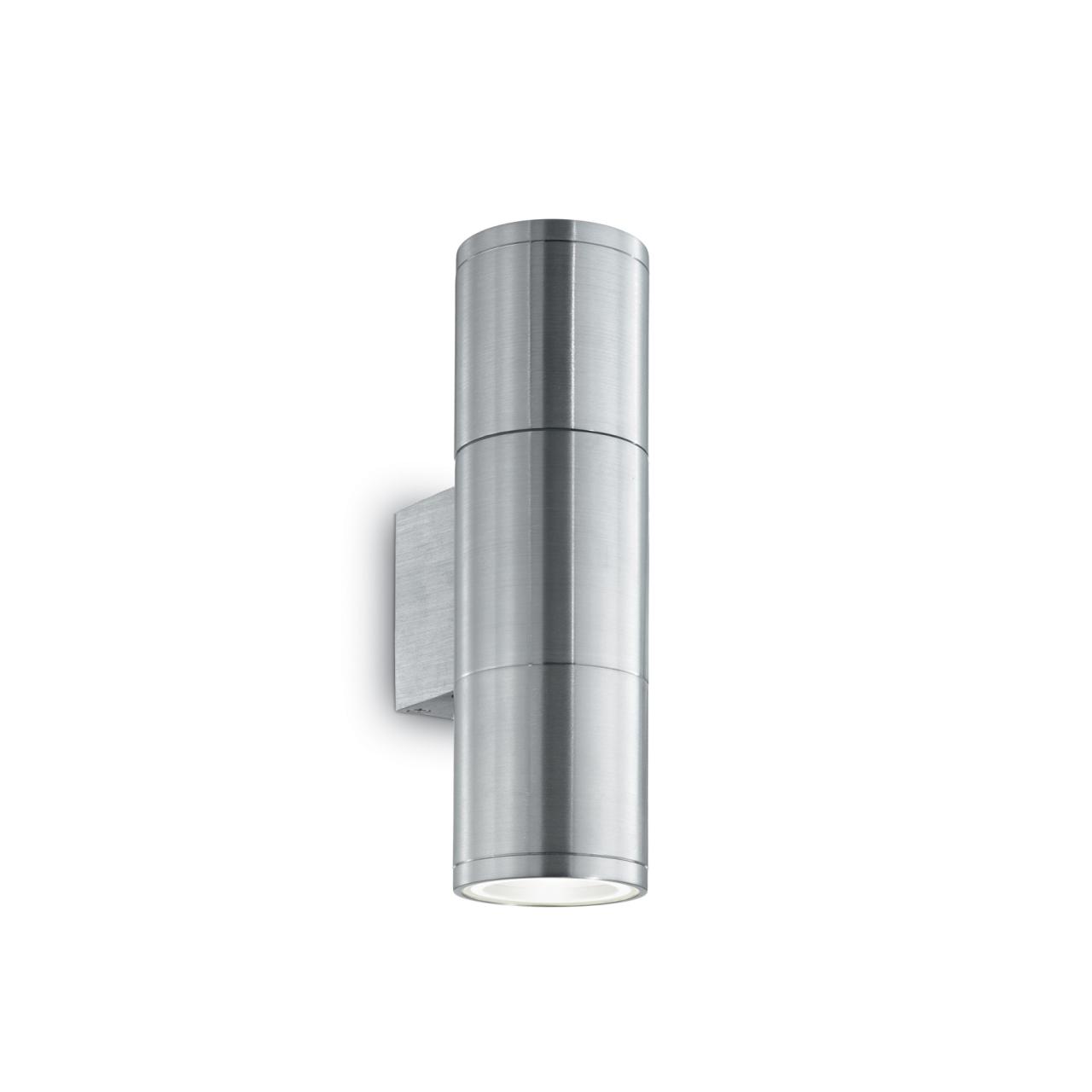 Дополнительная картинка Бра GUN AP2 SMALL ALLUMINIO 33013