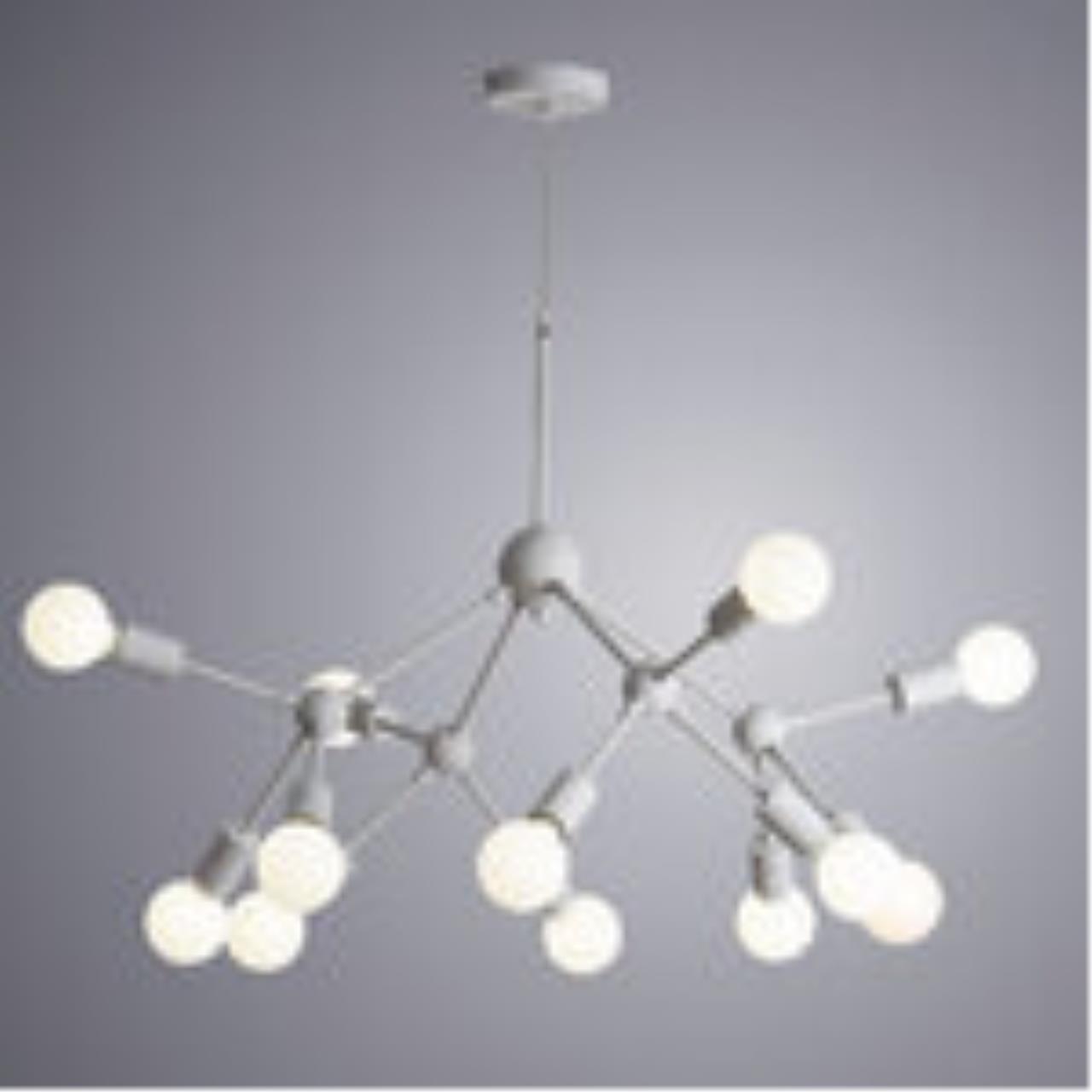 Дополнительная картинка Подвесная люстра Arte Lamp Matrix A3064SP-12WH