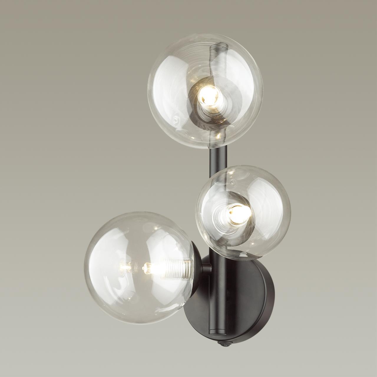 Дополнительная картинка Настенный светильник Odeon Light Modern Tovi 4818/3W