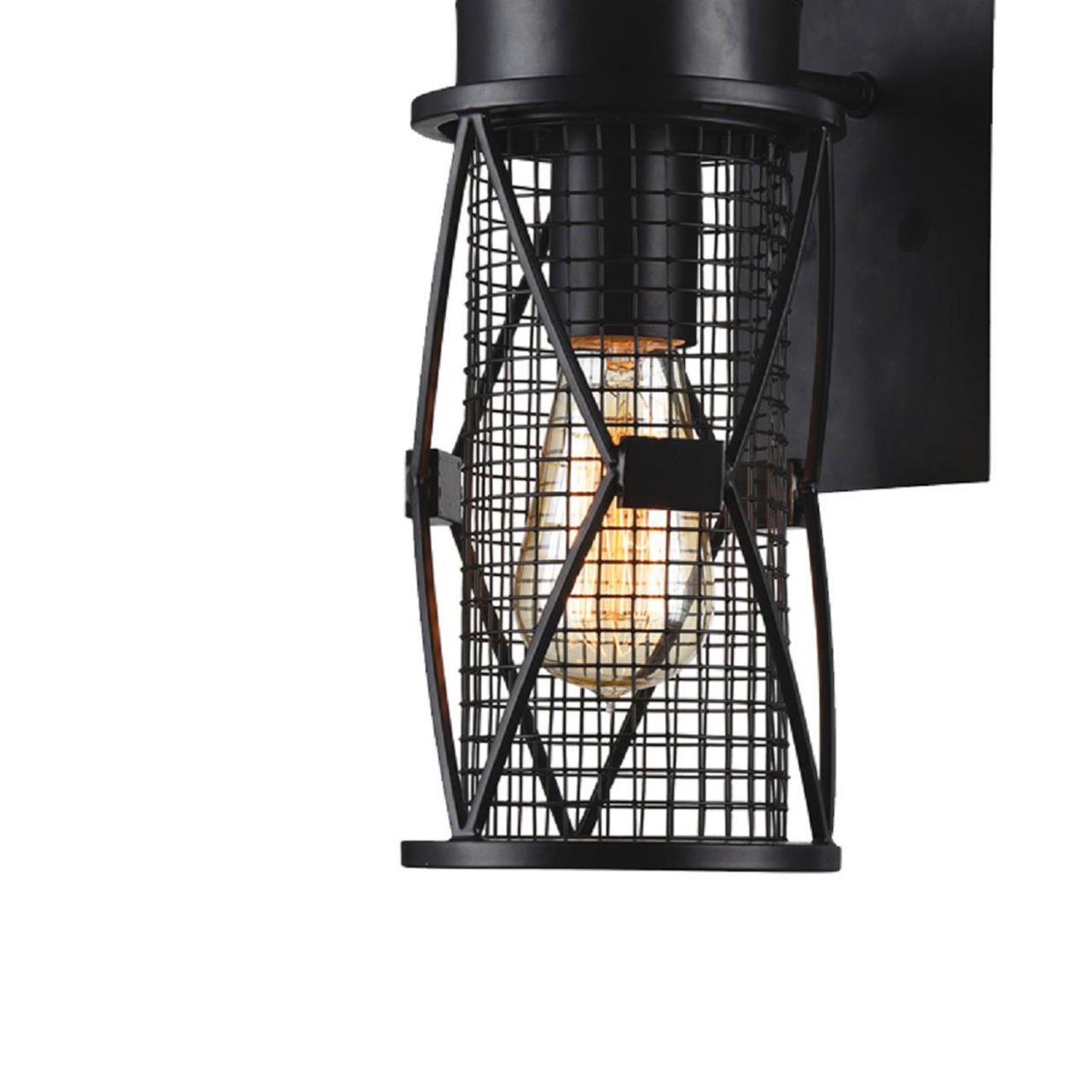 Дополнительная картинка Настенный светильник Favourite Mesh 1783-1W