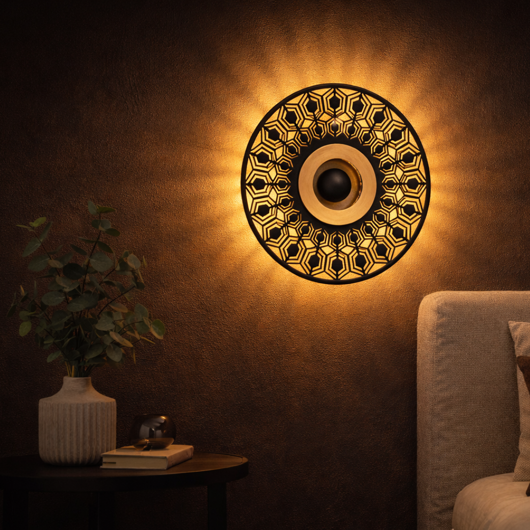 Акцентное освещение: декоративные настенные светильники Biscotto