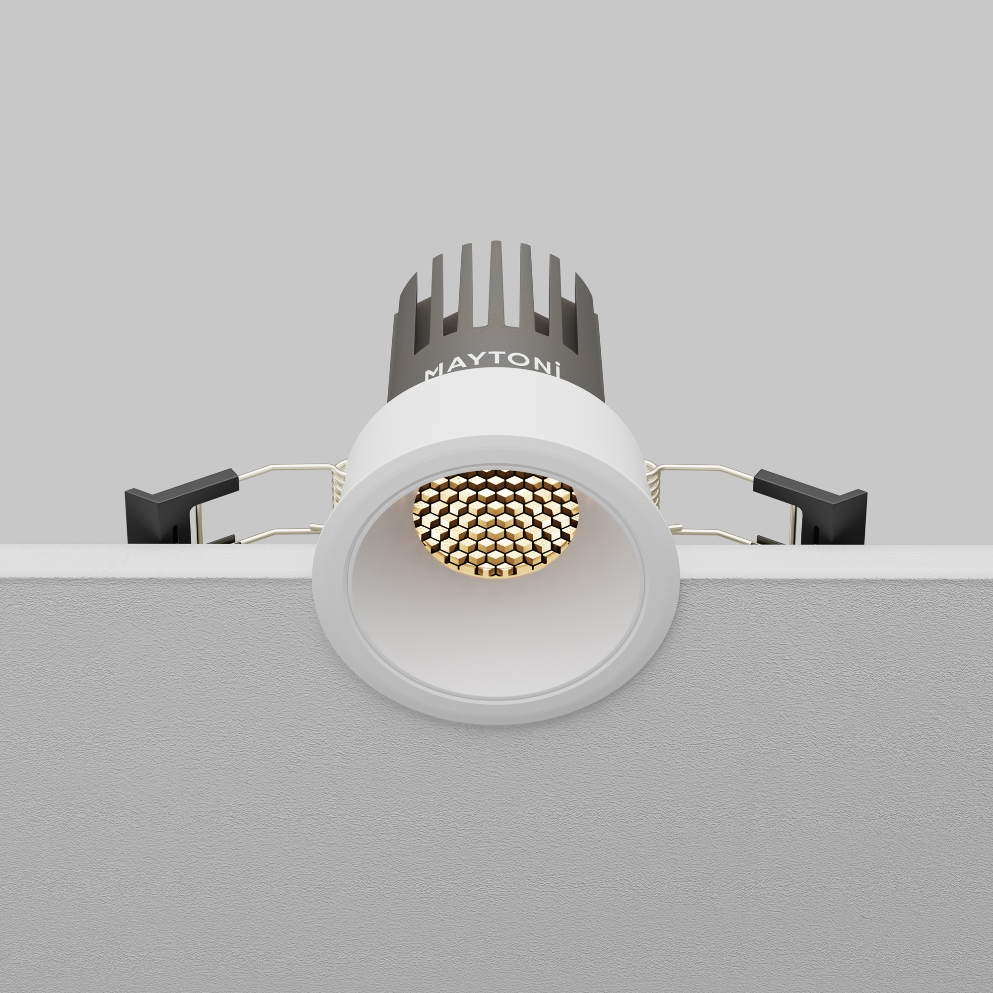 Картинка Встраиваемый светильник Technical DL115-10W-3K-W
