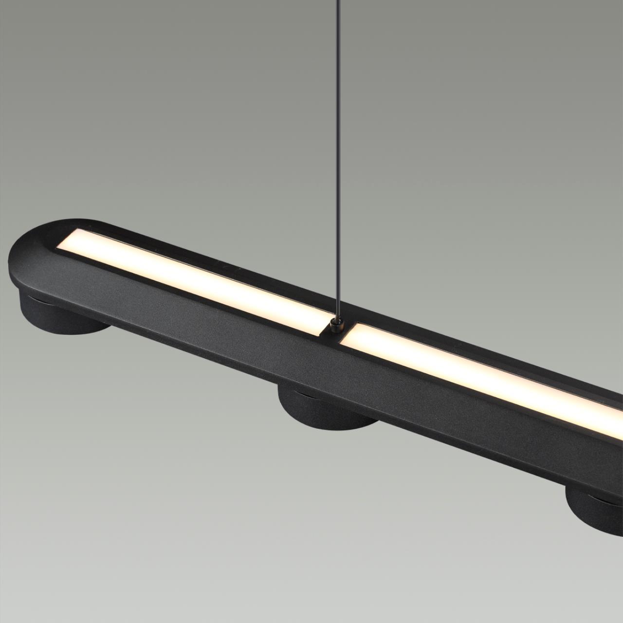 Картинка Подвесной линейный светильник 6631/64L Odeon Light