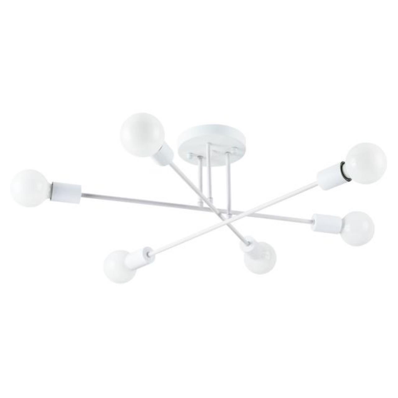 Потолочная люстра Arte Lamp Alastor A5435PL-6WH — фото 11