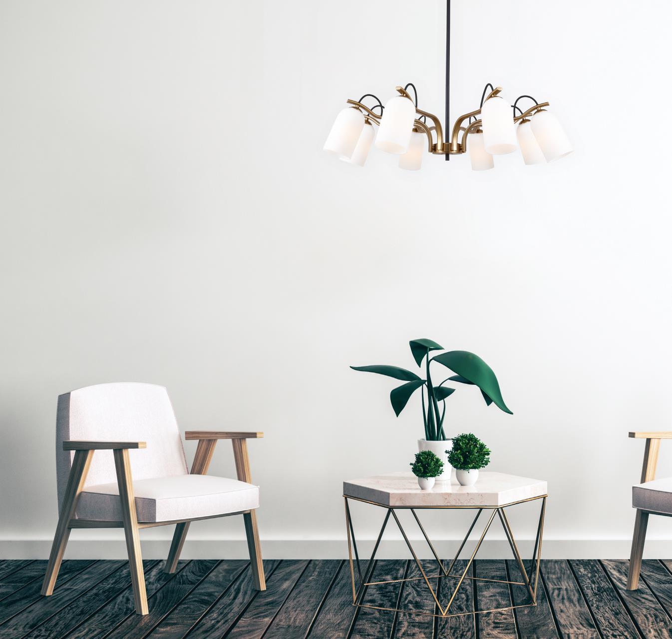 Картинка Подвесная люстра Favourite Grover 2668-8P