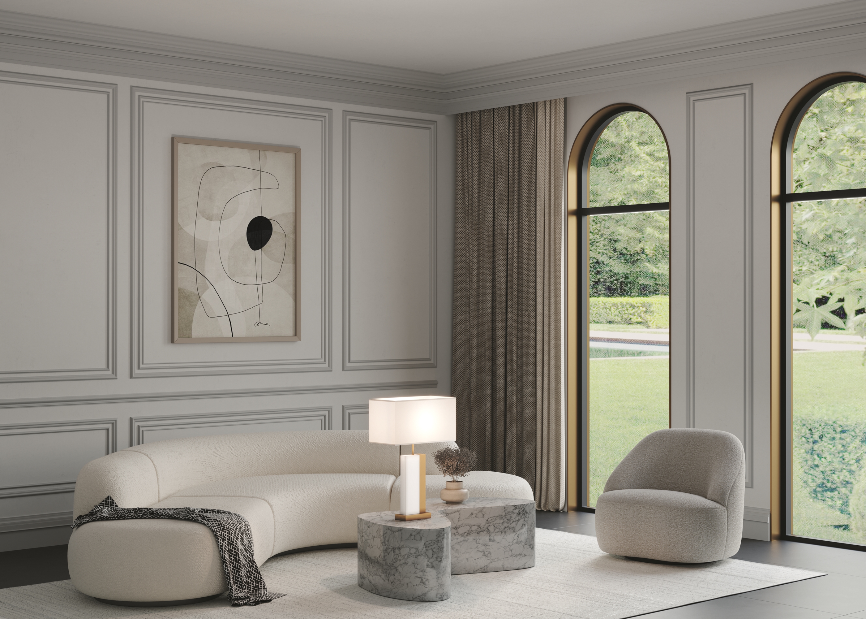 Дополнительная картинка Настольный светильник Maytoni Z031TL-01BS