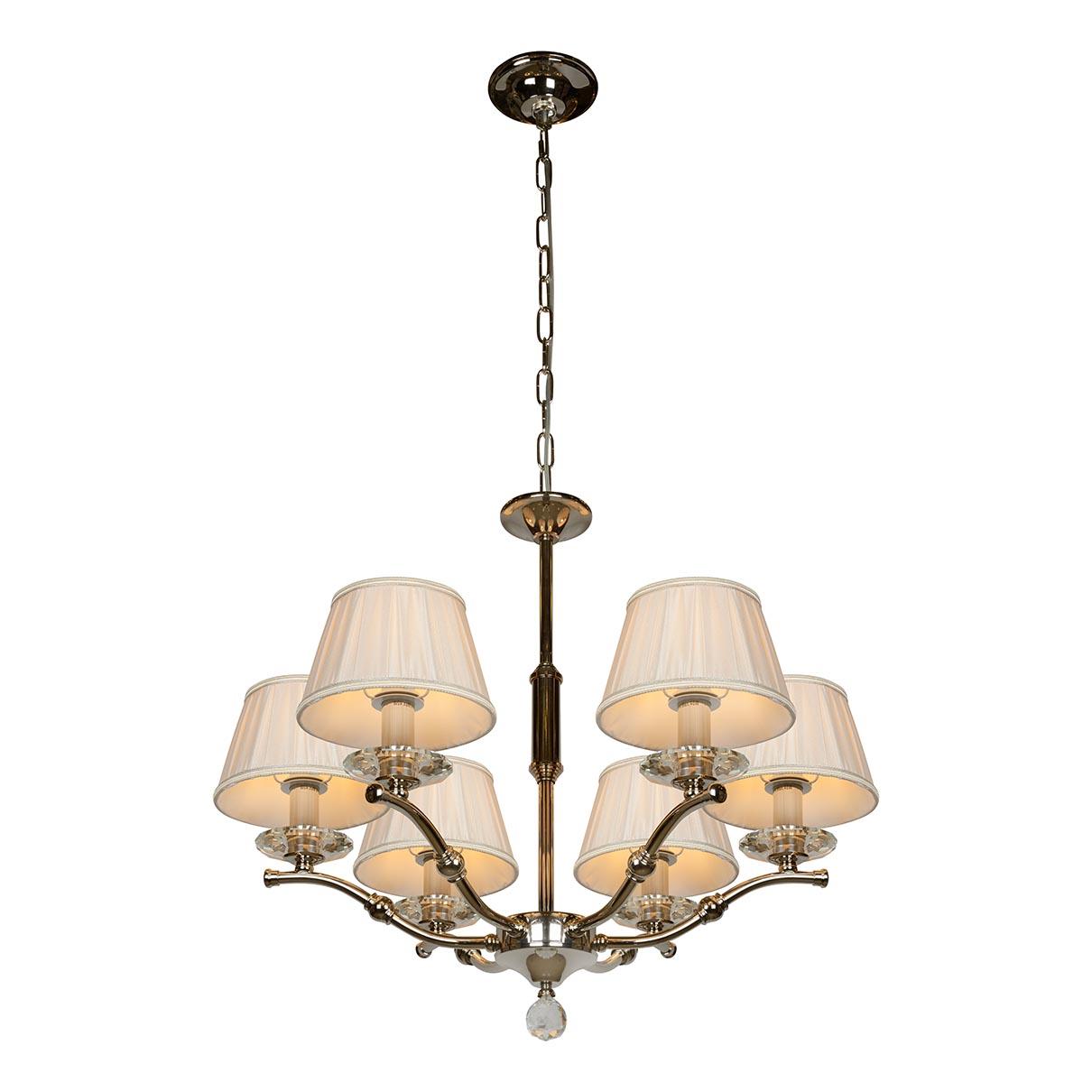 Картинка Подвесная люстра iLamp Vivaldi 85125/6 CR