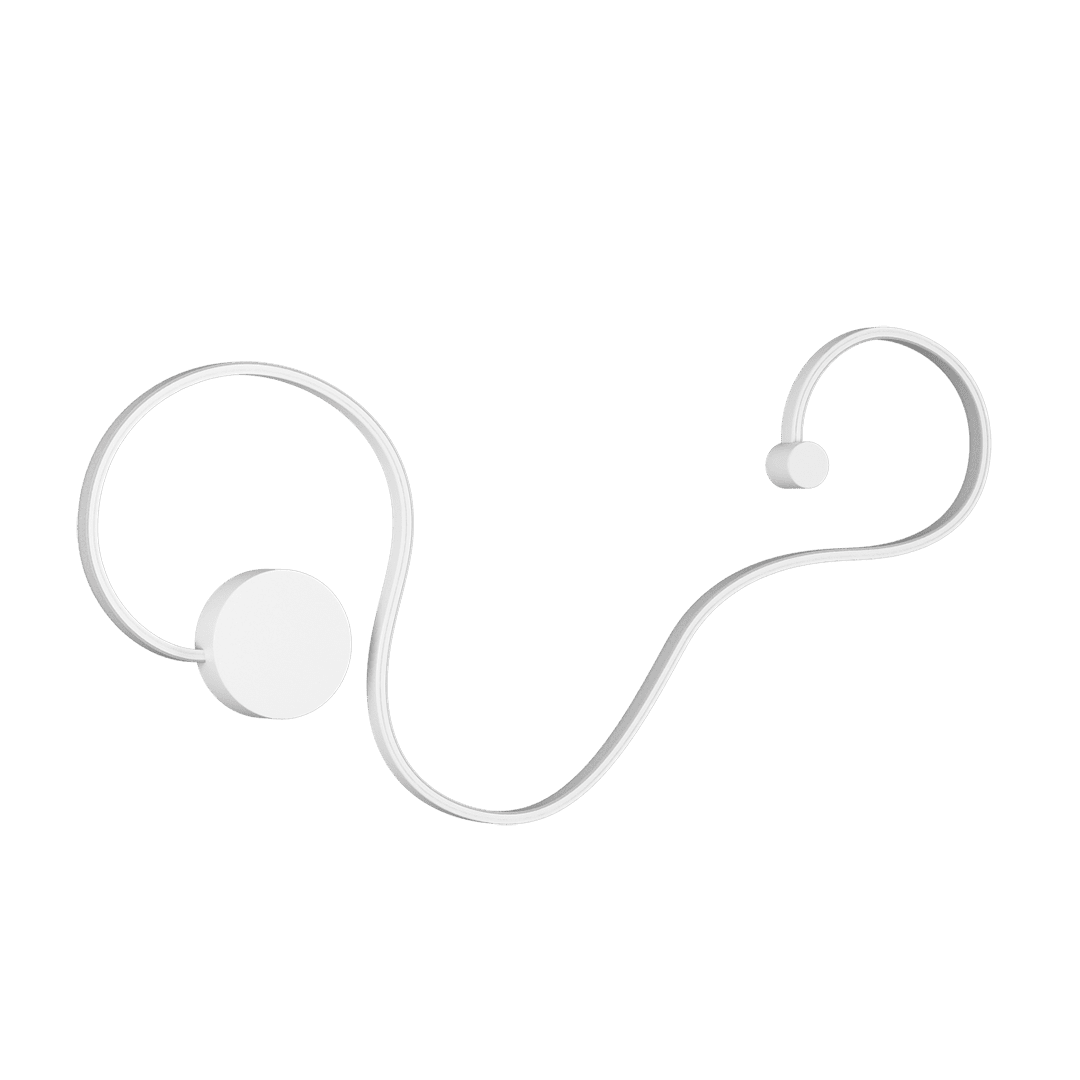 Декоративный светильник LINE B бел 12,6 3000 AB15014-1B-WH