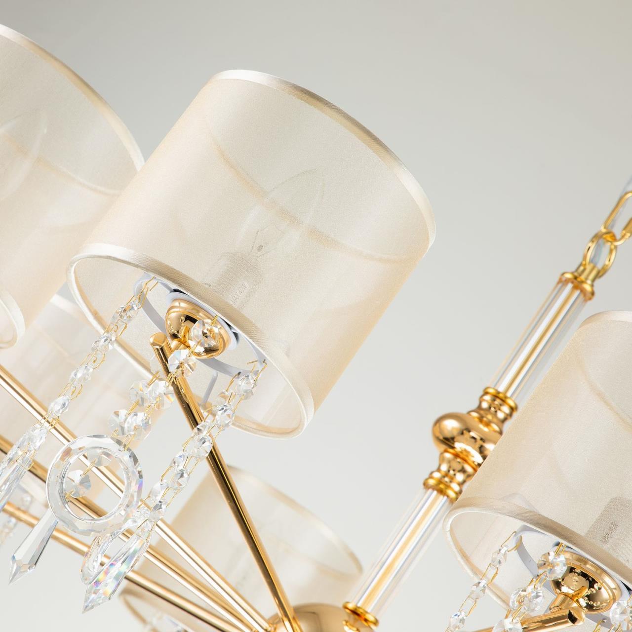 Картинка Подвесная люстра Favourite Ventus 2891-10P