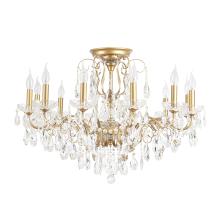 люстра потолочная  crystal lux montana pl12 crystal lux 2510/112, доставка по Казахстану 