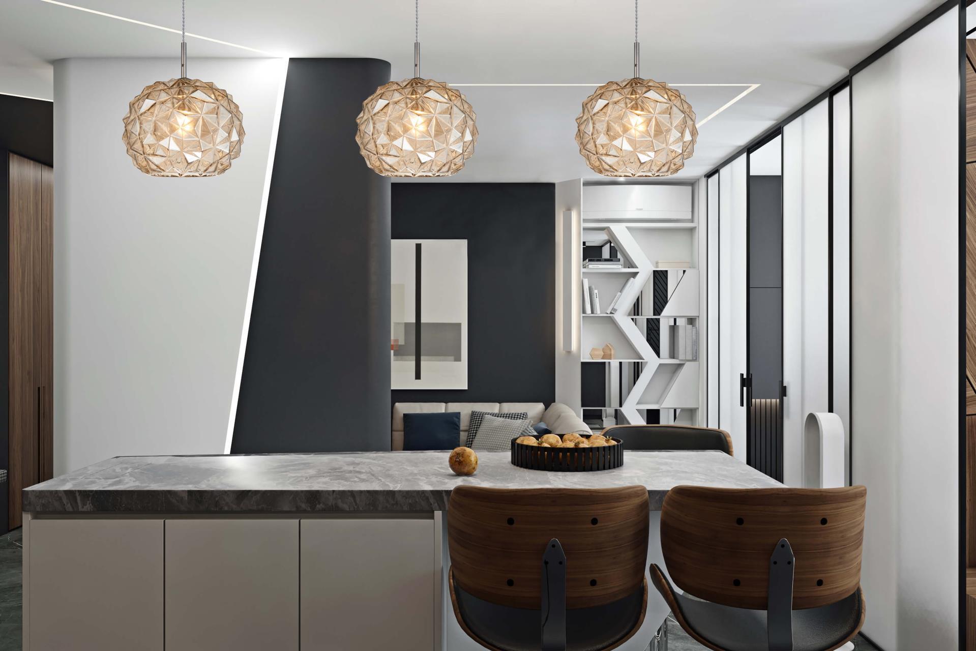 Картинка Подвесной светильник Favourite Dispertion 2178-1P