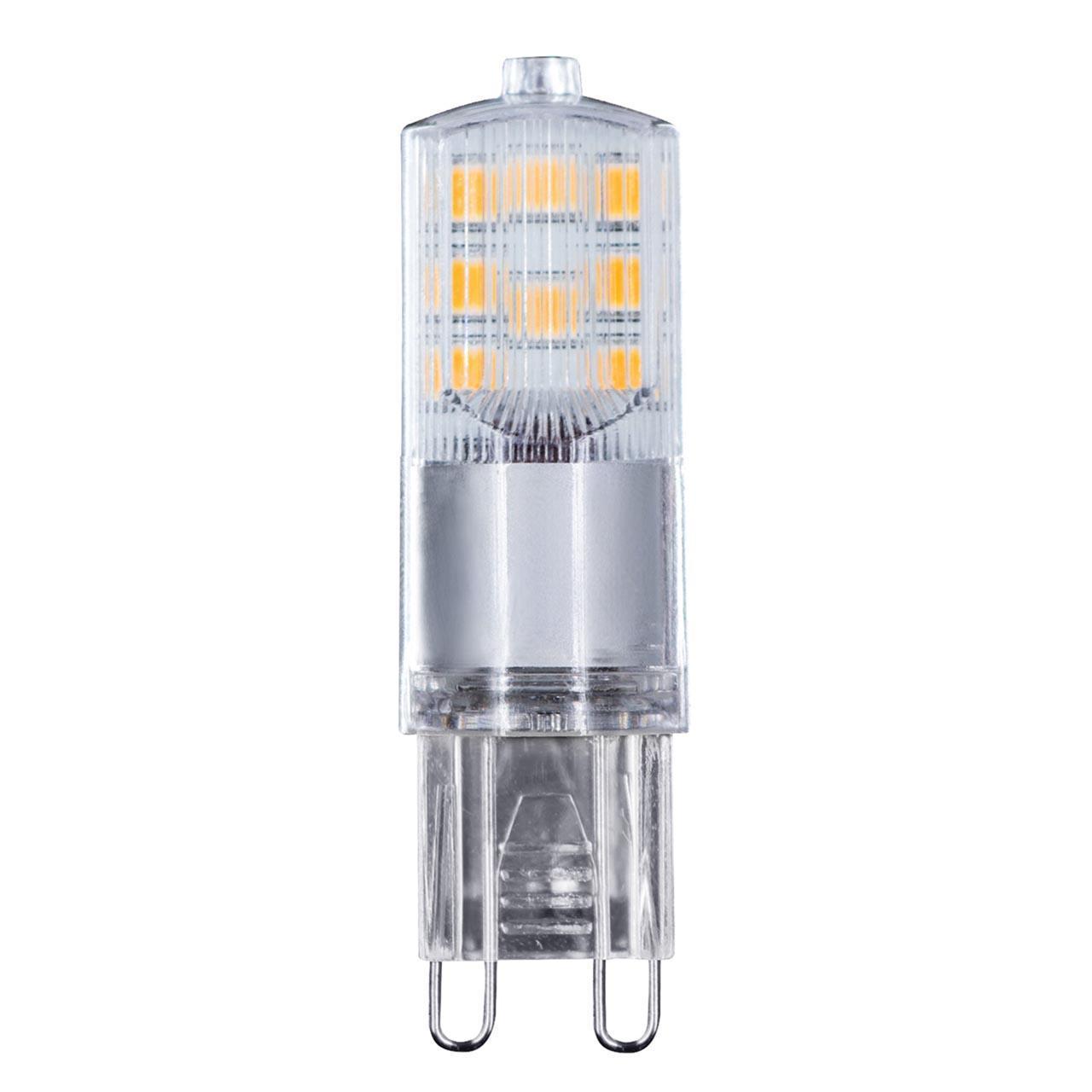 Картинка Лампа светодиодная Voltega G9 4W 4000К прозрачная VG9-K2G9cold4W 7125