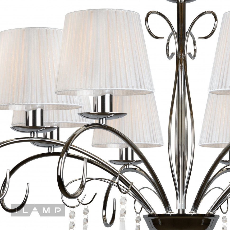 Картинка Подвесная люстра iLamp Perfection RM7006/8CR