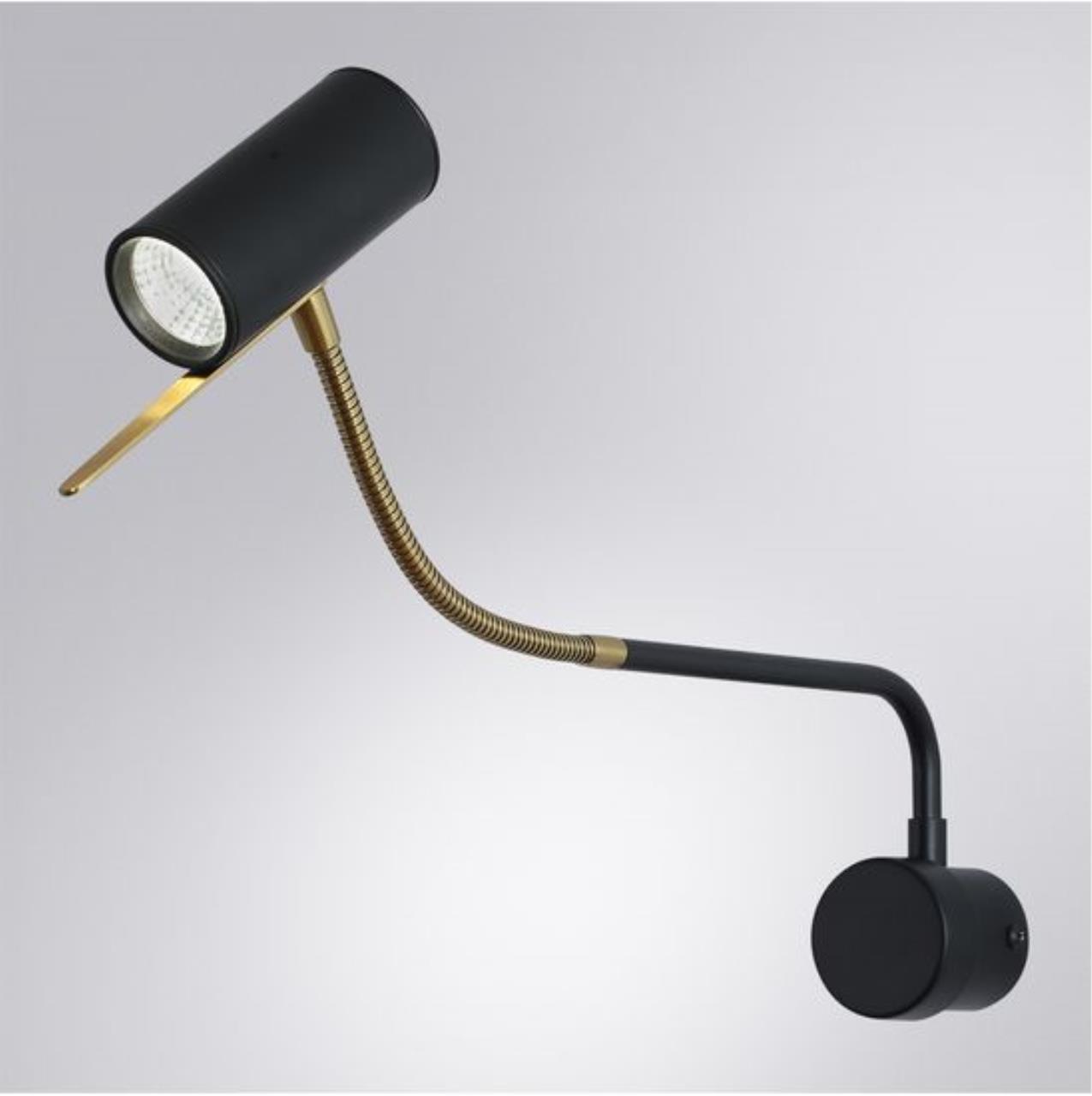 Картинка Настенный светильник Arte Lamp SULAFAT A2423AP-5PB