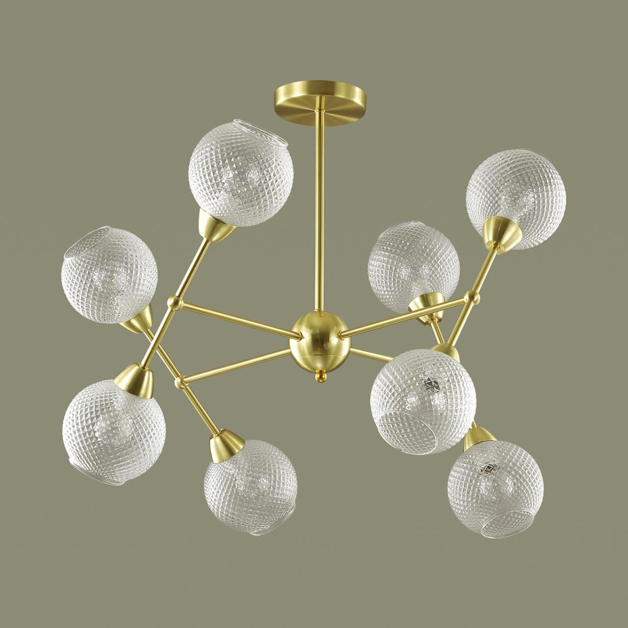 Картинка Подвесная люстра Lumion Moderni Everly 3752/8C