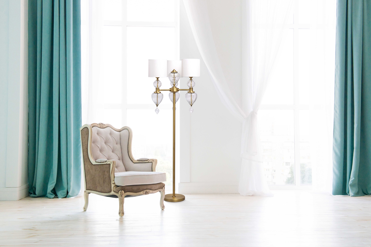 Картинка Торшер Chiaro Оделия 1 619041503