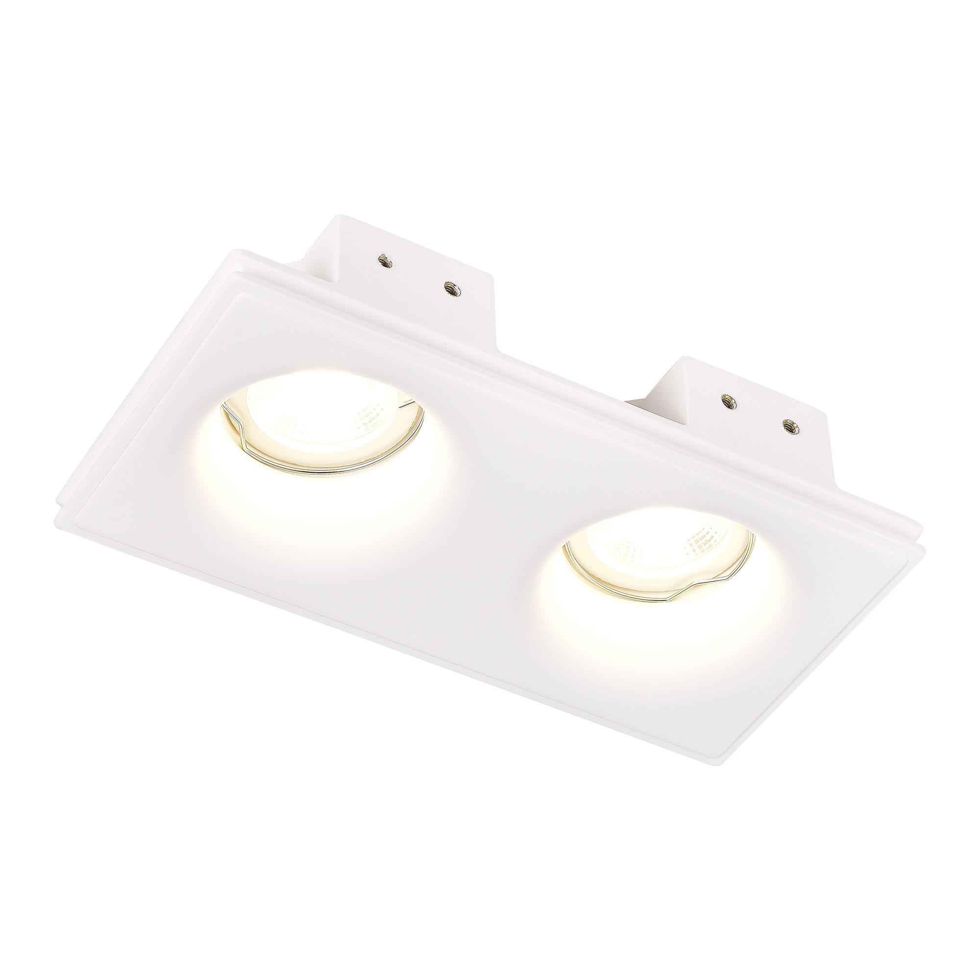 st254.328.02 св-к встр. из гипса белый, доставка по Казахстану ST254.328.02 Св-к встр. из гипса Белый, доставка по Казахстану