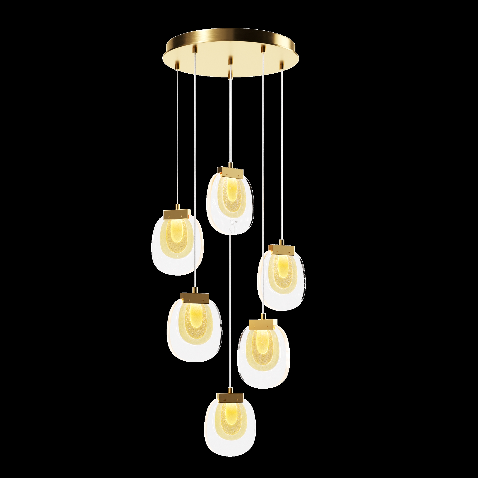 Дополнительная картинка Люстра Maytoni MOD367PL-L18BBSK