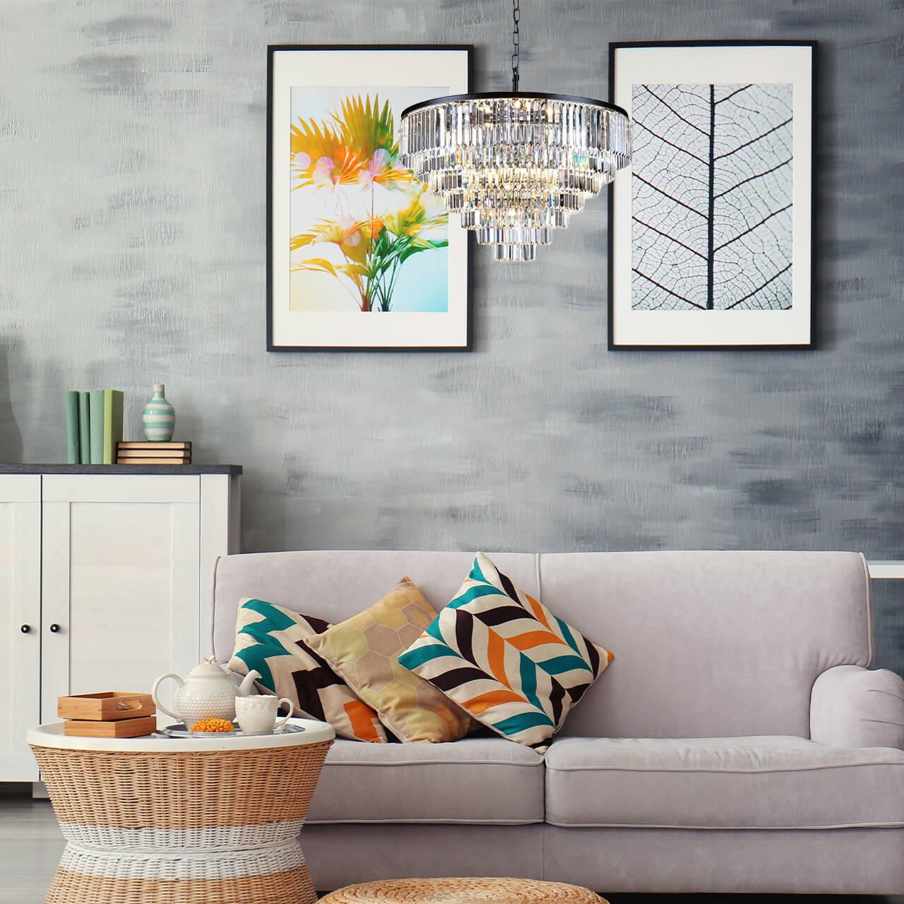 Картинка Подвесная люстра Divinare Nova 3001/01 LM-25