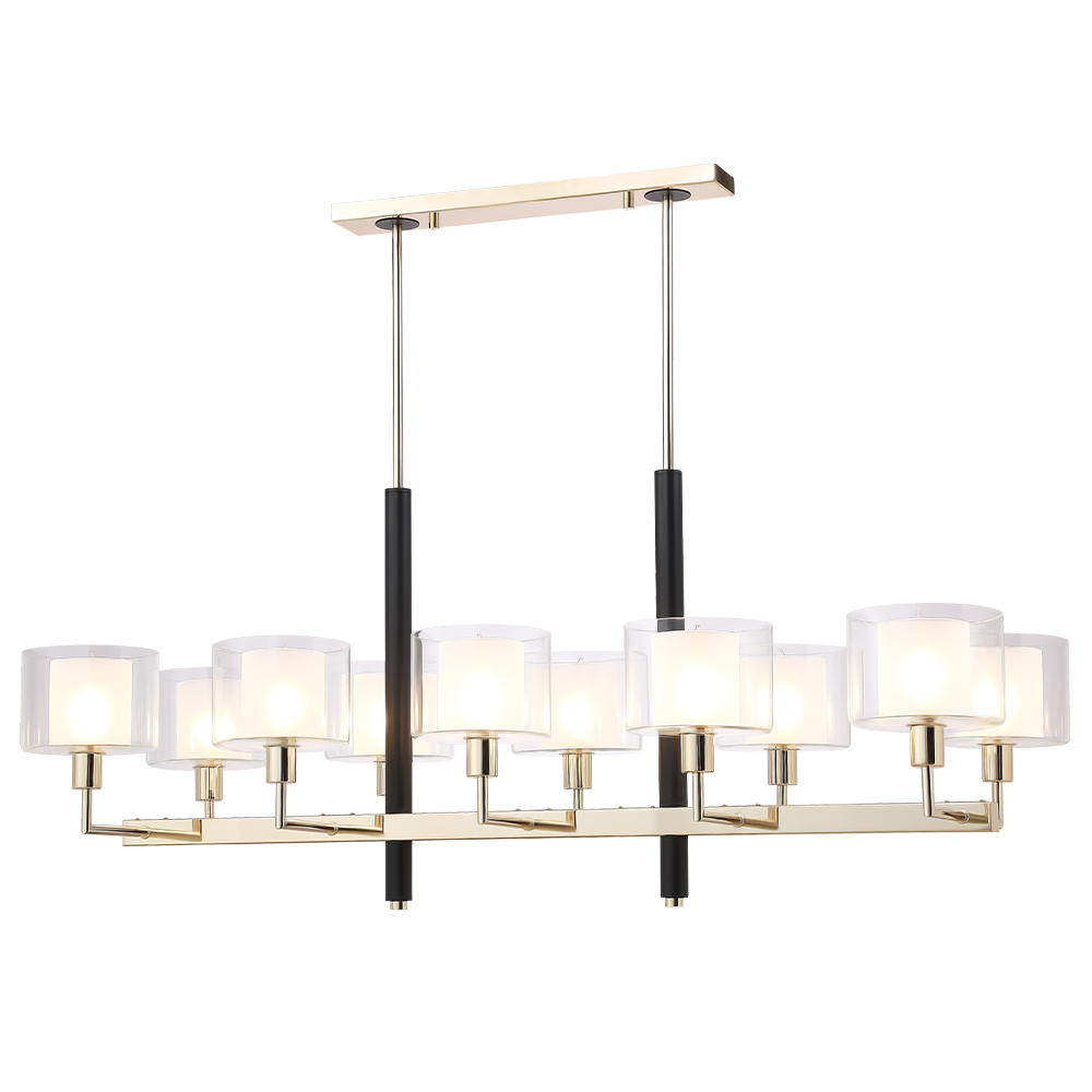 Люстры Crystal Lux MAESTRO 2290/310L — фото 3