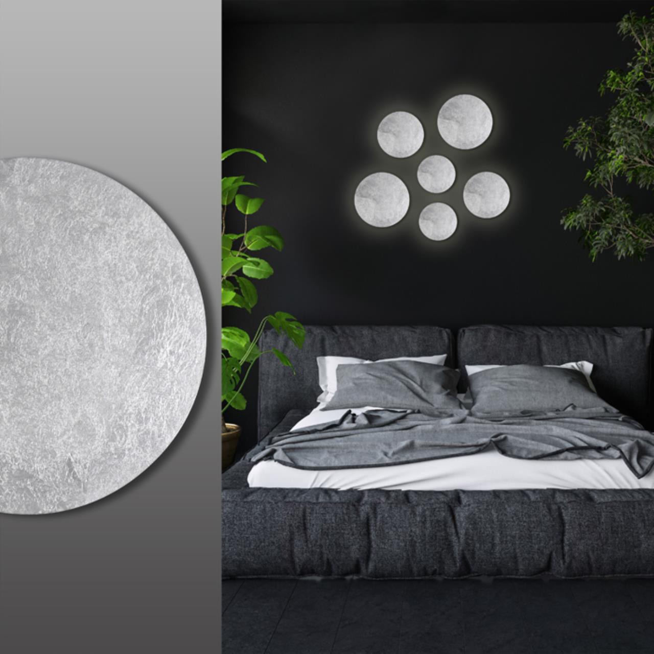 Картинка Настенный светодиодный светильник Odeon Light Hightech Lunario 3562/9WL