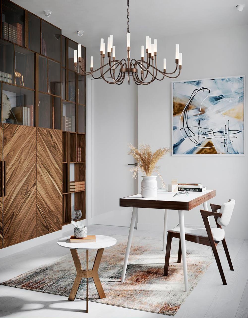 Дополнительная картинка Подвесная люстра Tentacoli 3014-20P