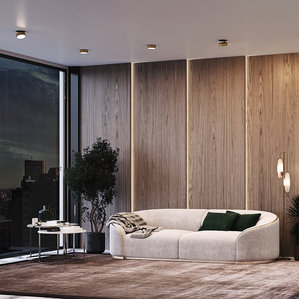 Дополнительная картинка Встраиваемый светильник Technical DL024-12W4K-W