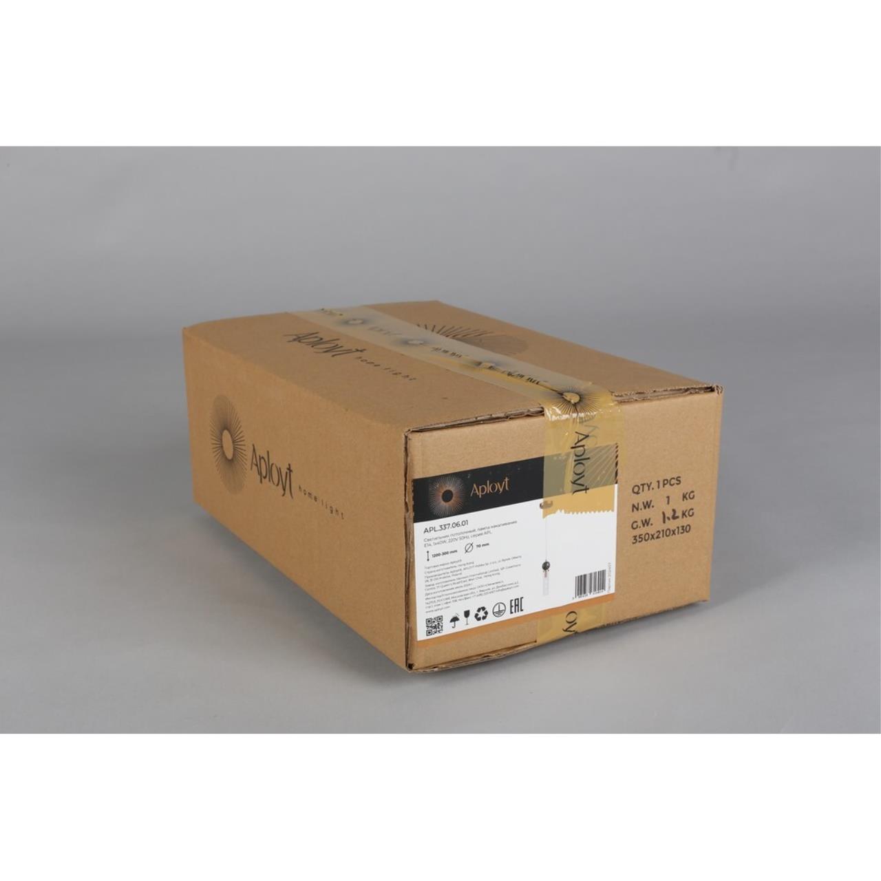 Картинка APL.337.06.01 Светильник подвесной Aployt Izidora