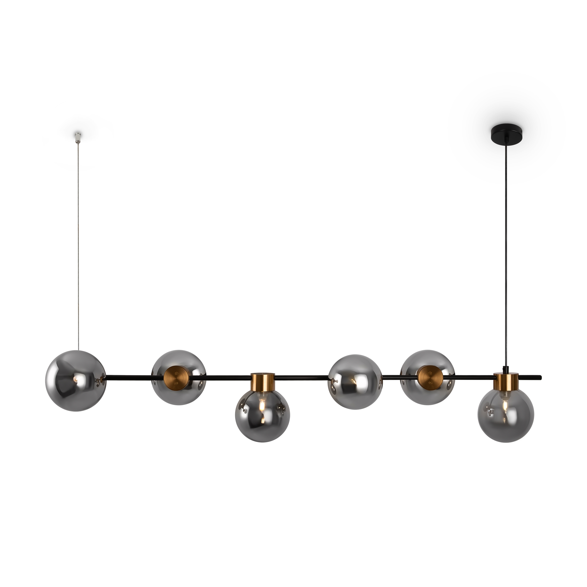 Дополнительная картинка Подвесной светильник Freya FR5232PL-06B1