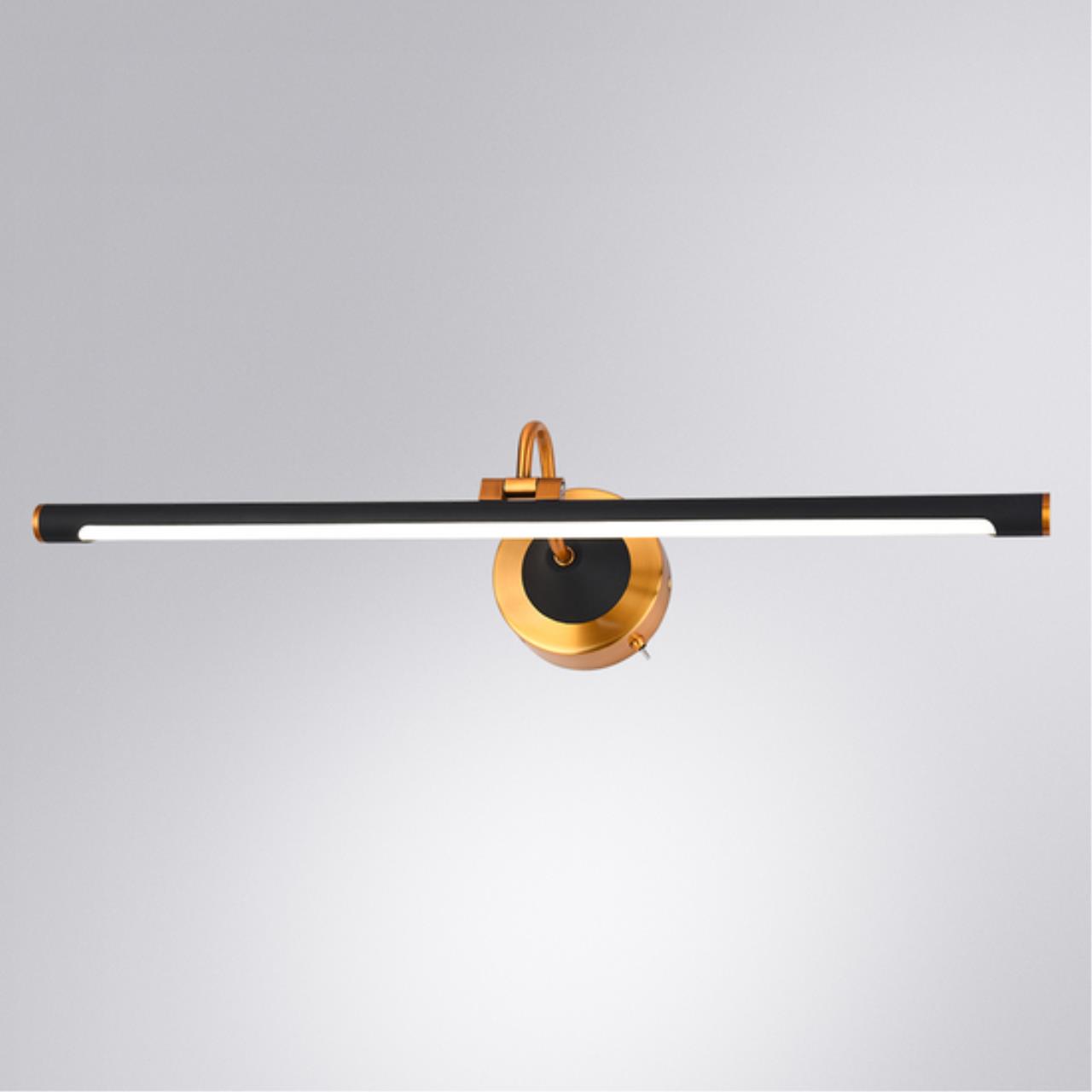 Картинка Настенный светильник Arte Lamp SOL A7912AP-1BK