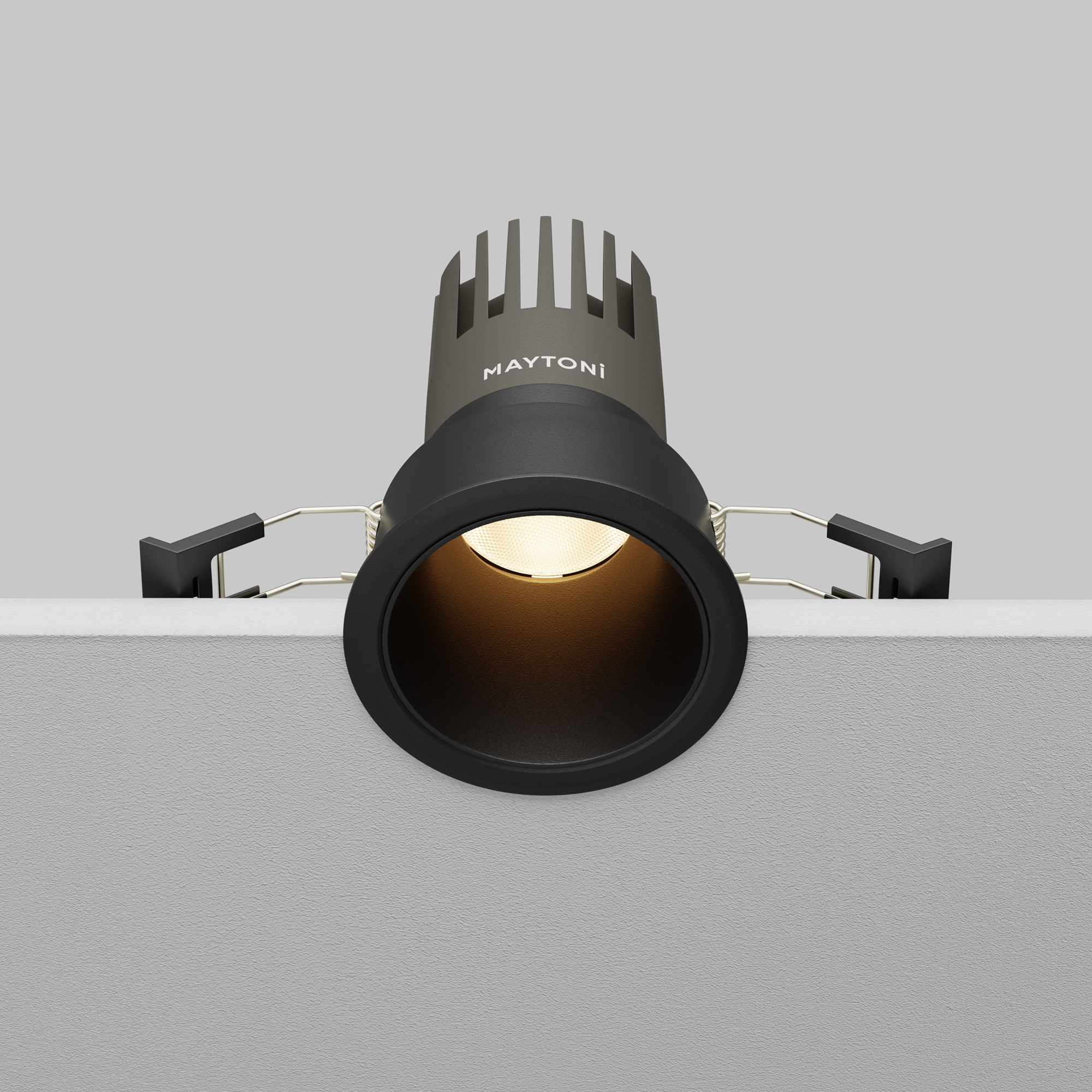 Картинка Встраиваемый светильник Technical DL116-10W-3K-B Dip