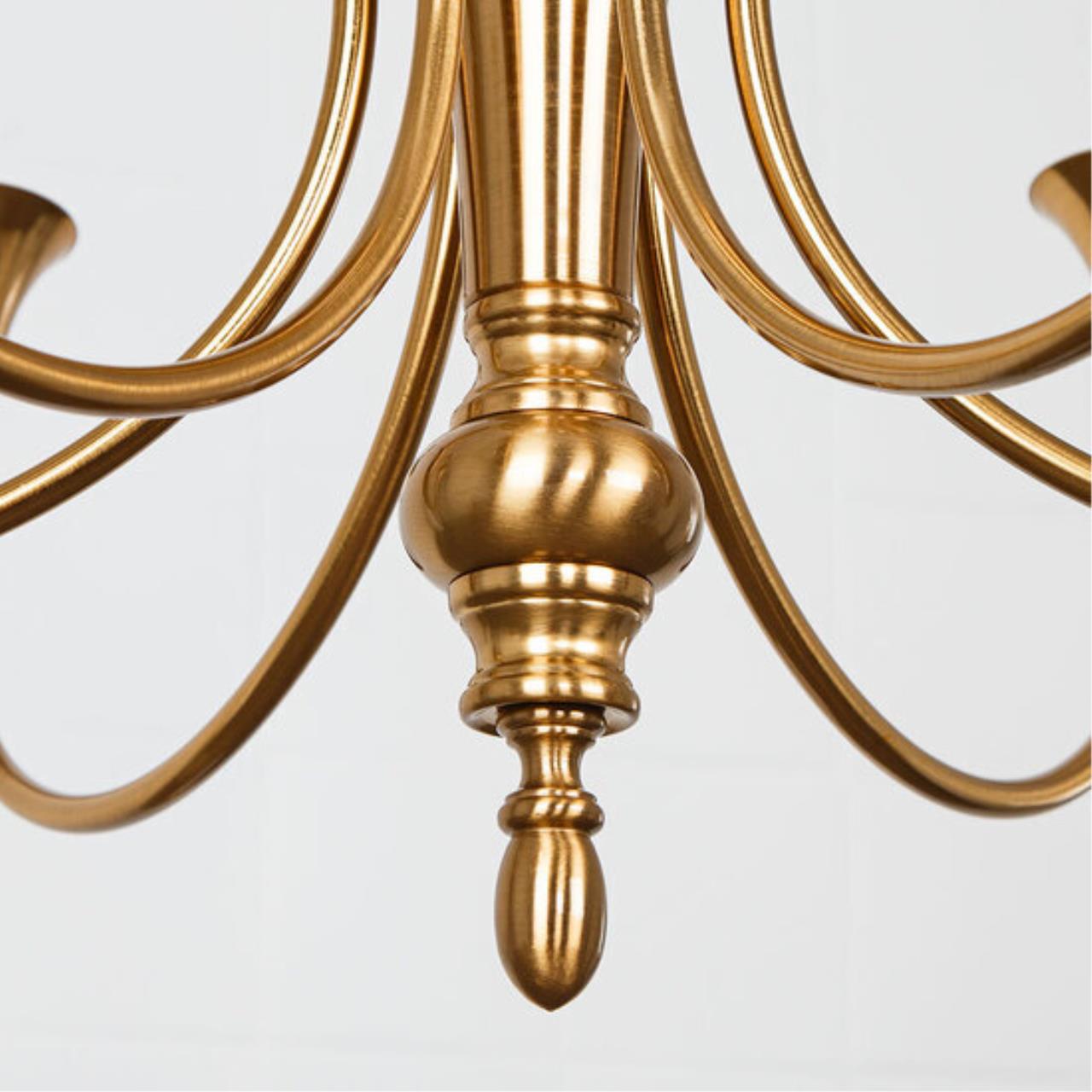 Дополнительная картинка Подвесная люстра Arte Lamp COLLINETTA A4094LM-6PB