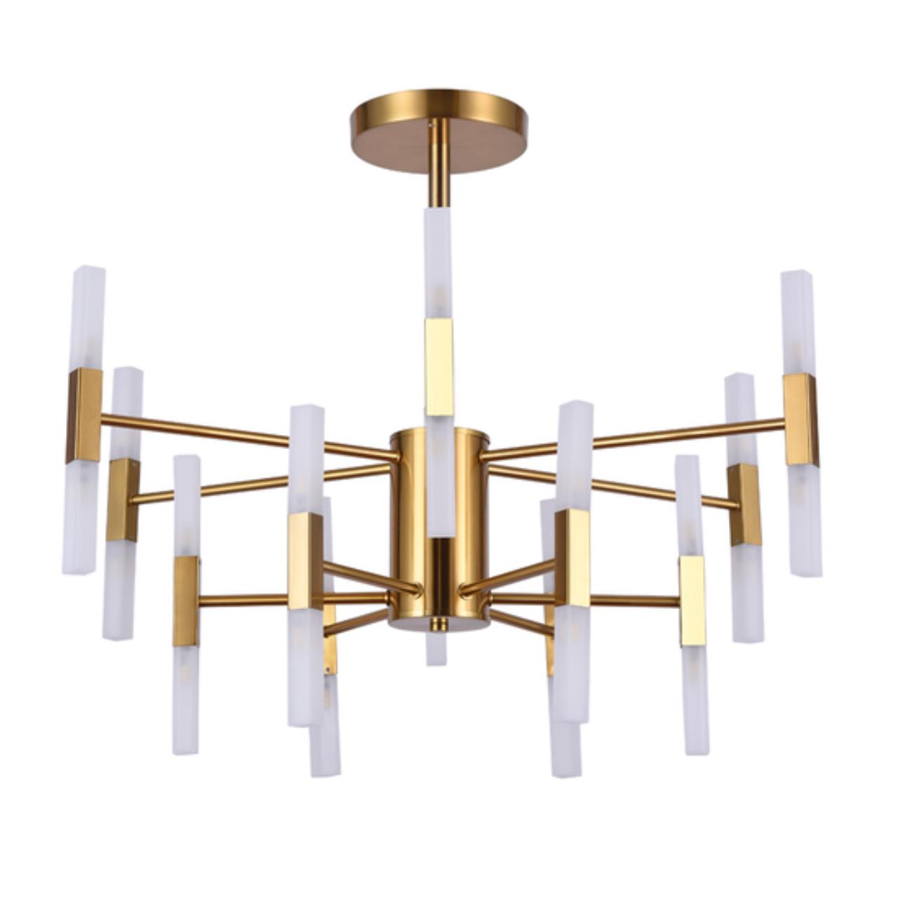 Потолочный светильник Arte Lamp RAMONA A7410PL-24PB — фото 4