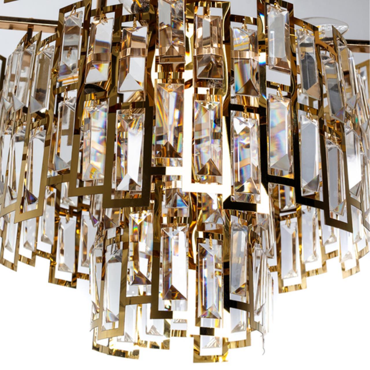 Дополнительная картинка Потолочный светильник Arte Lamp MINTAKA A1005PL-10GO