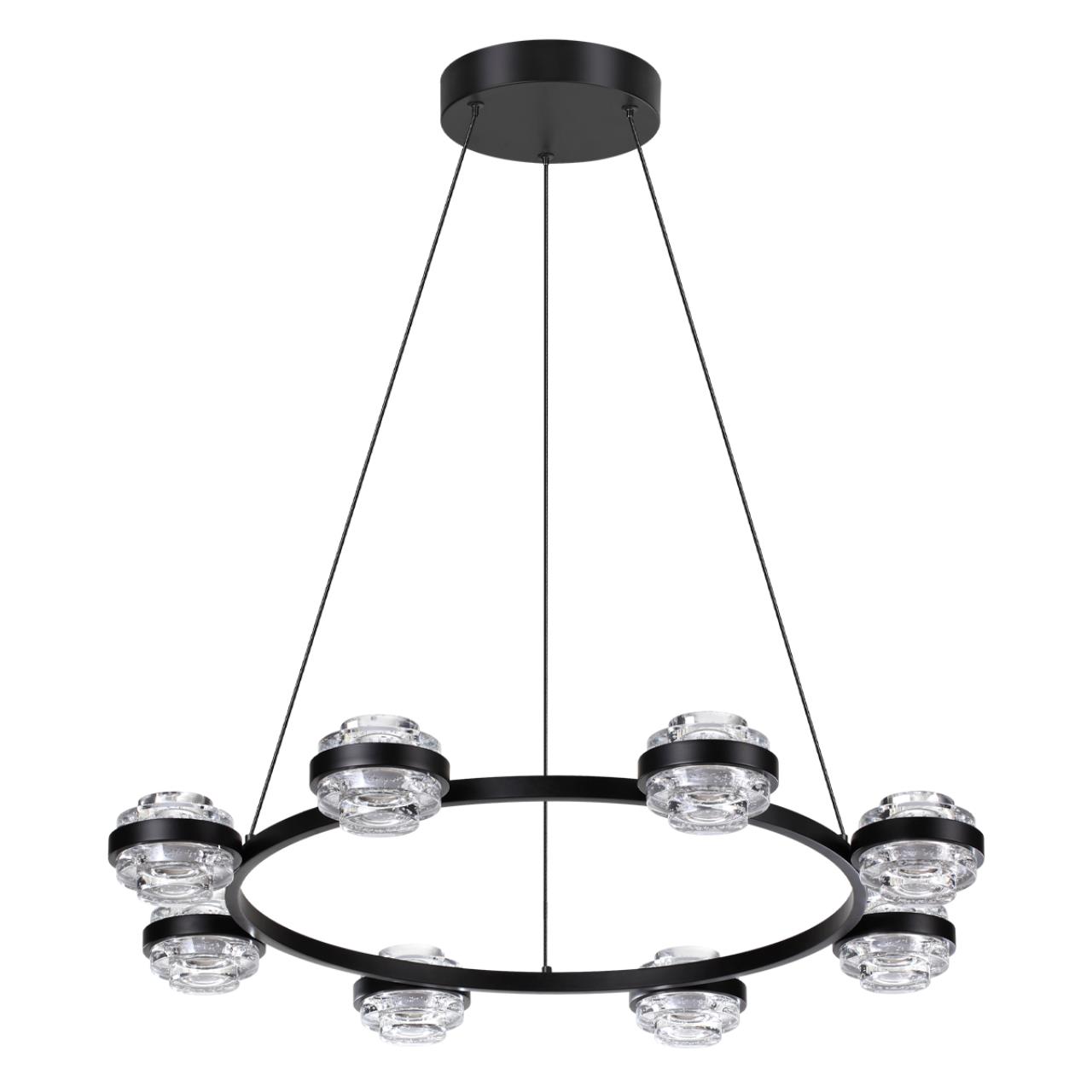люстры 5031/50l l-vision odl24 391 подвесной светильник led 50w 4000k 4310лм klot, доставка по Казахстану 