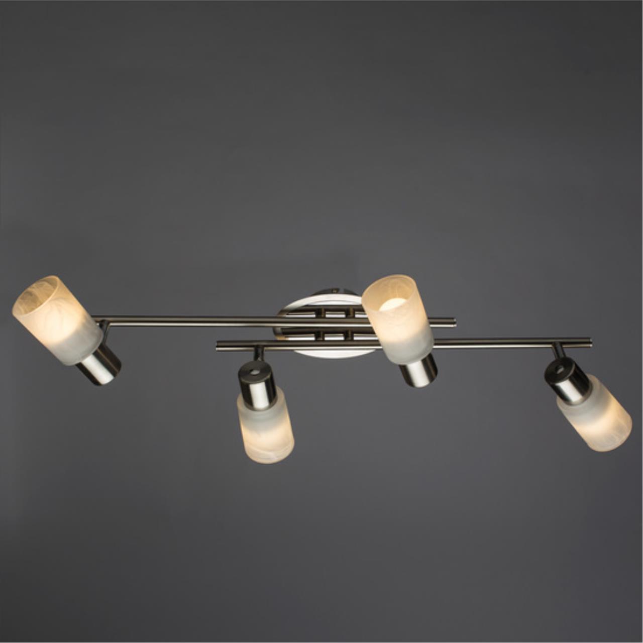 Дополнительная картинка Спот Arte Lamp A4510PL-4SS