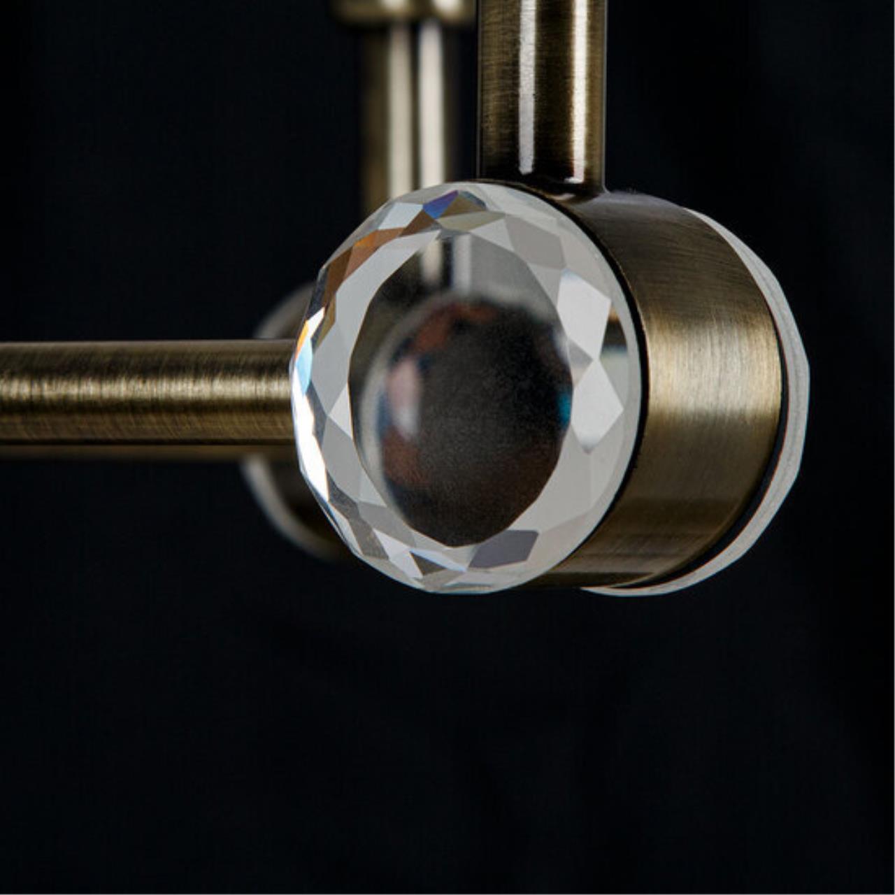 Дополнительная картинка Подвесная люстра Arte Lamp BROCCA A4093LM-5AB