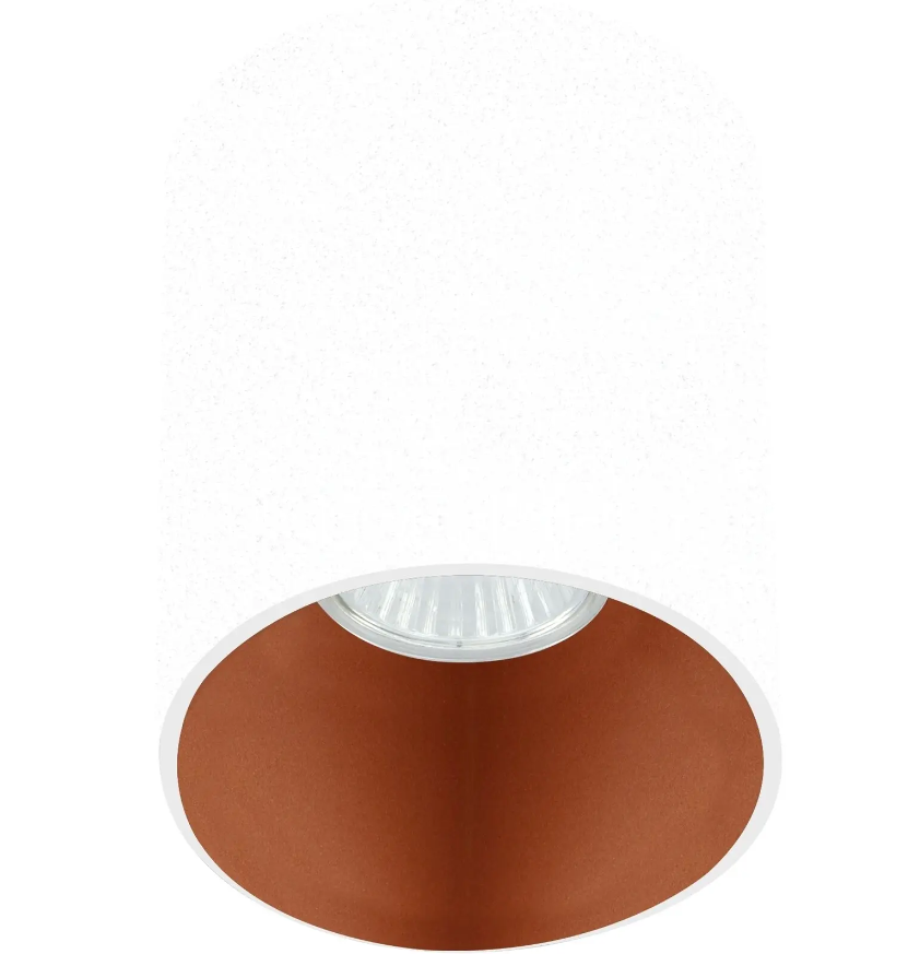 Точечный светильник Polasso PRO (круглый) черный/серебро GU10, LED,  Предназначен для использования купить в Алматы svet.kz