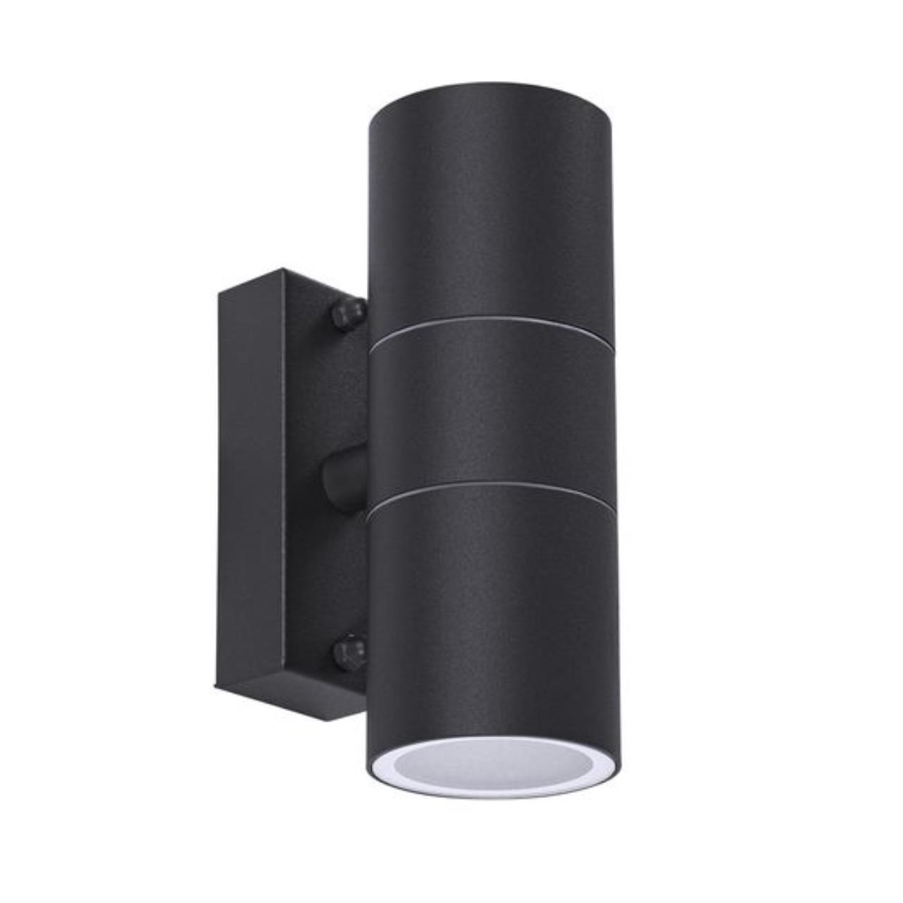 Картинка Уличный настенный светильник Arte Lamp Sonaglio A3302AL-2BK