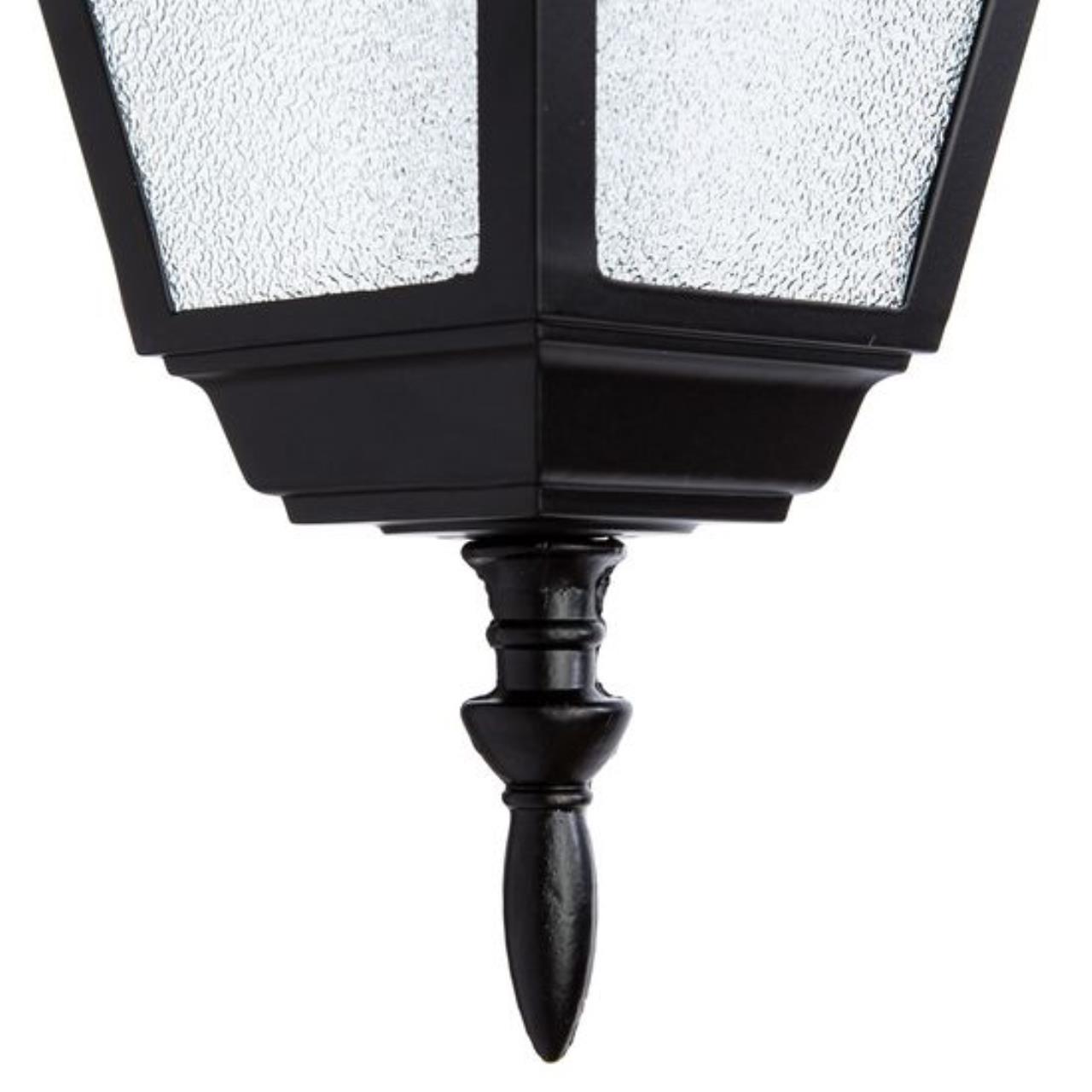 Картинка Уличный подвесной светильник Arte Lamp Bremen A1015SO-1BK