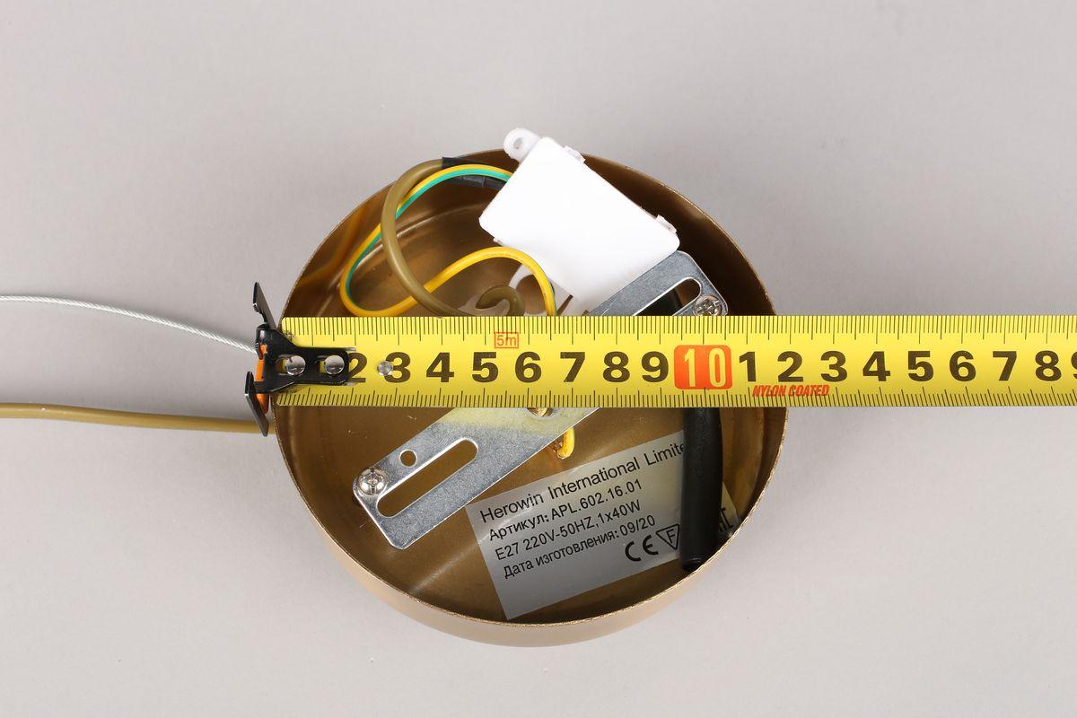 Картинка Подвесной светильник Aployt Rena APL.602.16.01