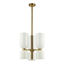 купить Подвесная люстра Odeon Light Midcent Orinoco 4798/6 в Алматы, svet.kz, доставка по Казахстану 