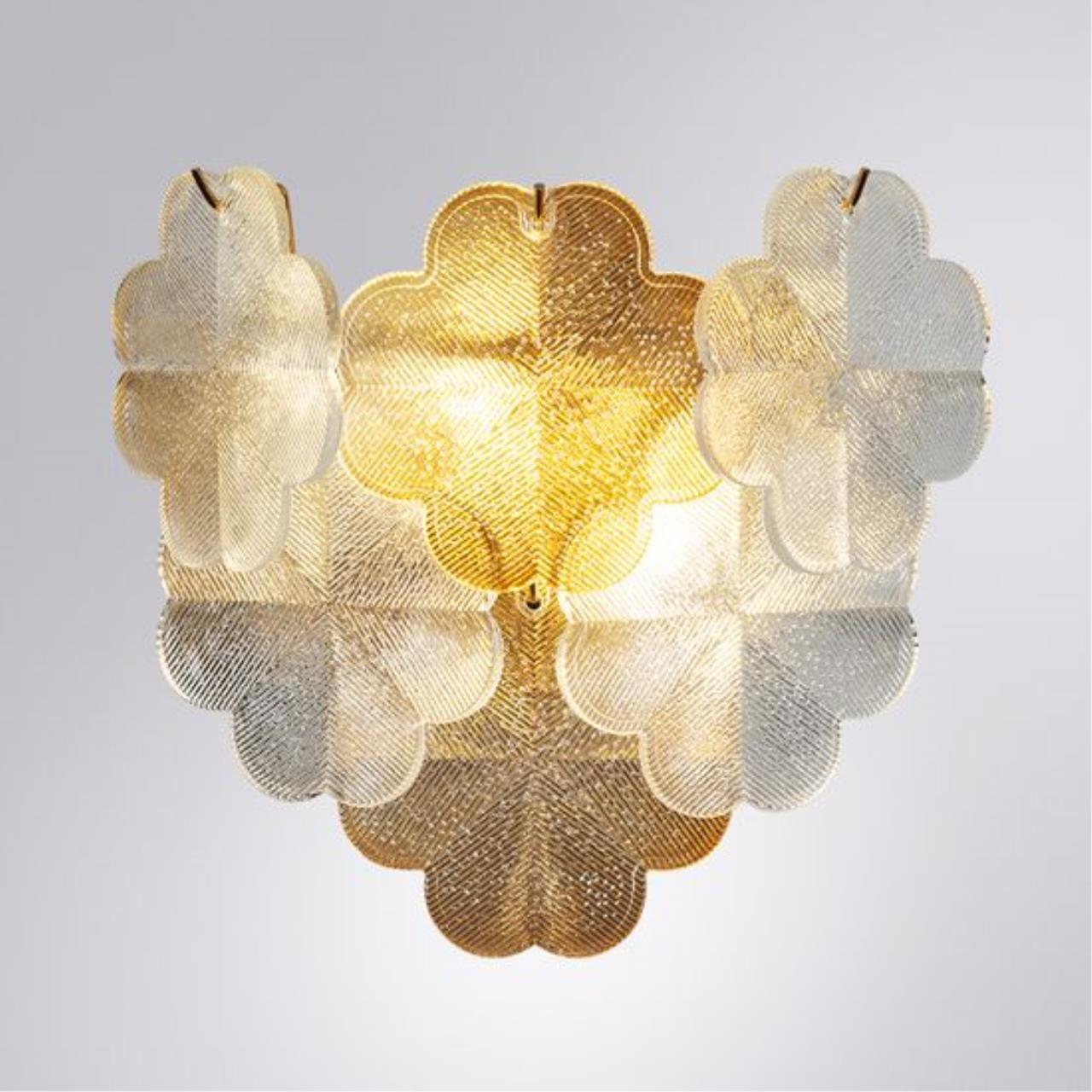 Дополнительная картинка Настенный светильник Arte Lamp MALLIKA A4077AP-2GO
