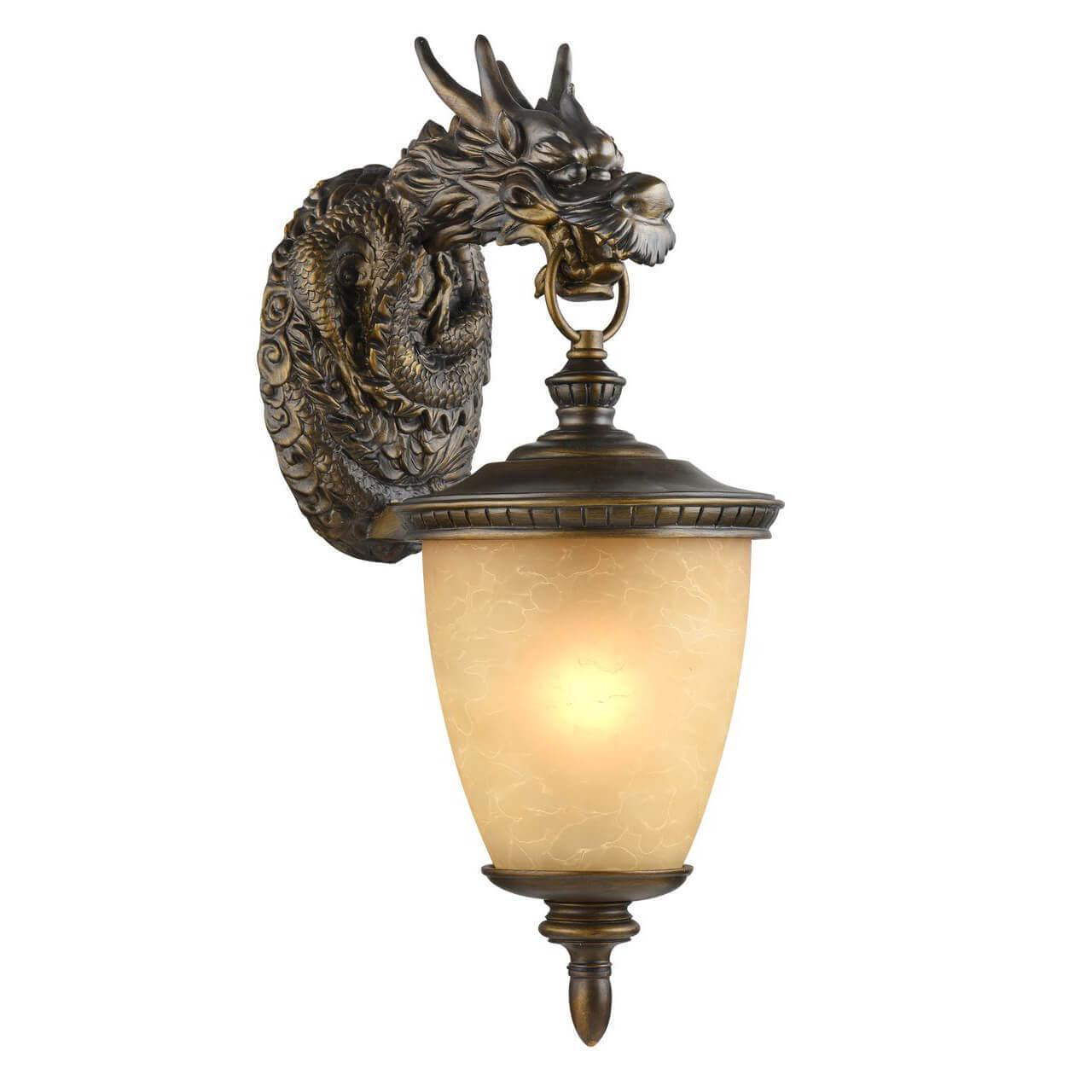 Дополнительная картинка Уличный настенный светильник Favourite Dragon 1716-1W