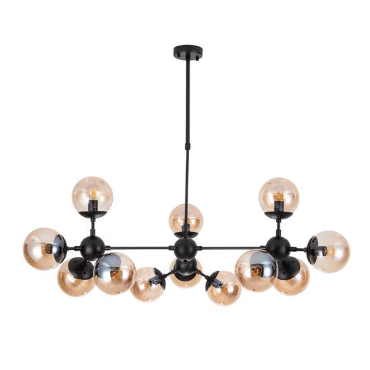 Подвесная люстра Arte Lamp BOLLA A1664SP-12BK — фото 41