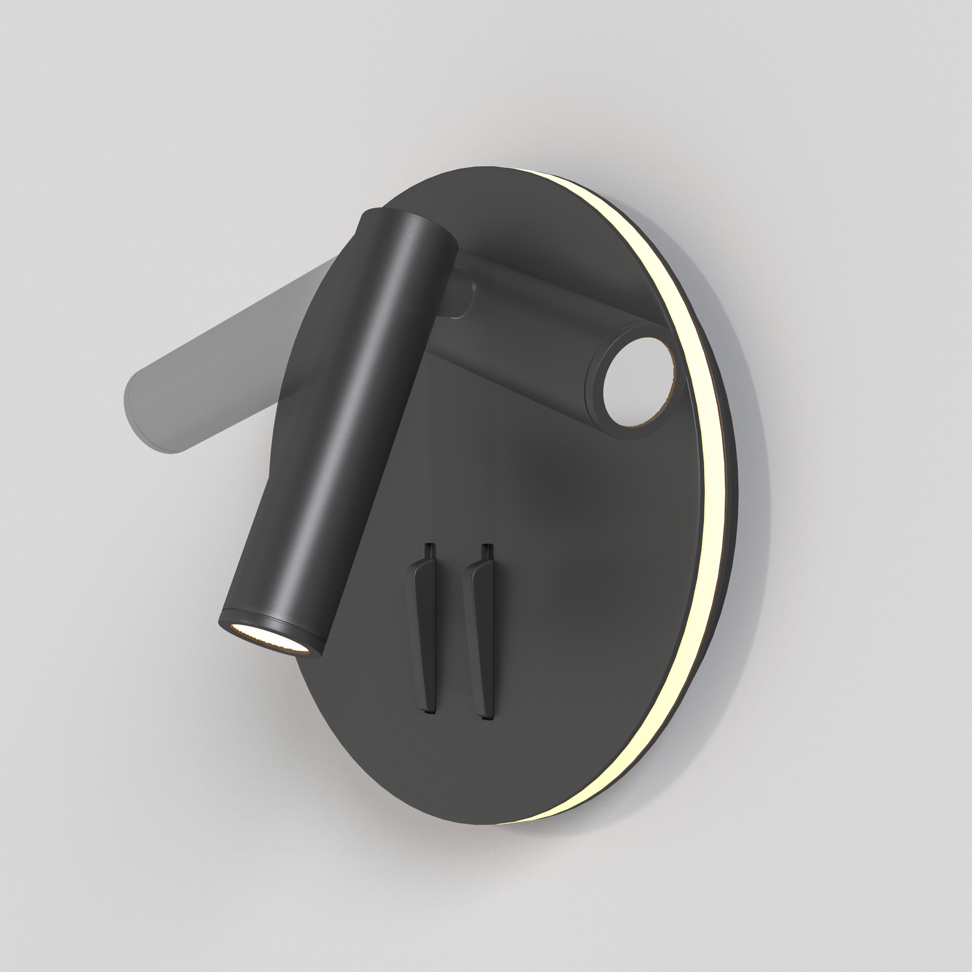 Дополнительная картинка Светодиодный спот Maytoni Ios 176 C176-WL-01-6W-B