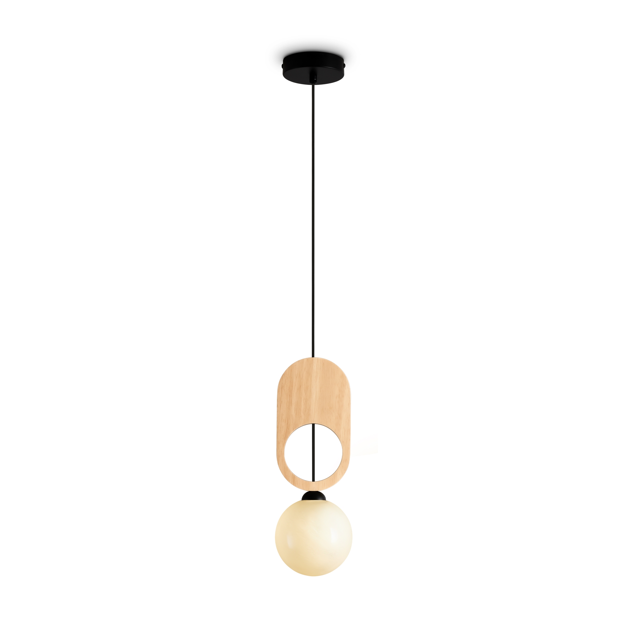 Картинка Подвесной светильник Freya FR5593PL-01B IRISA