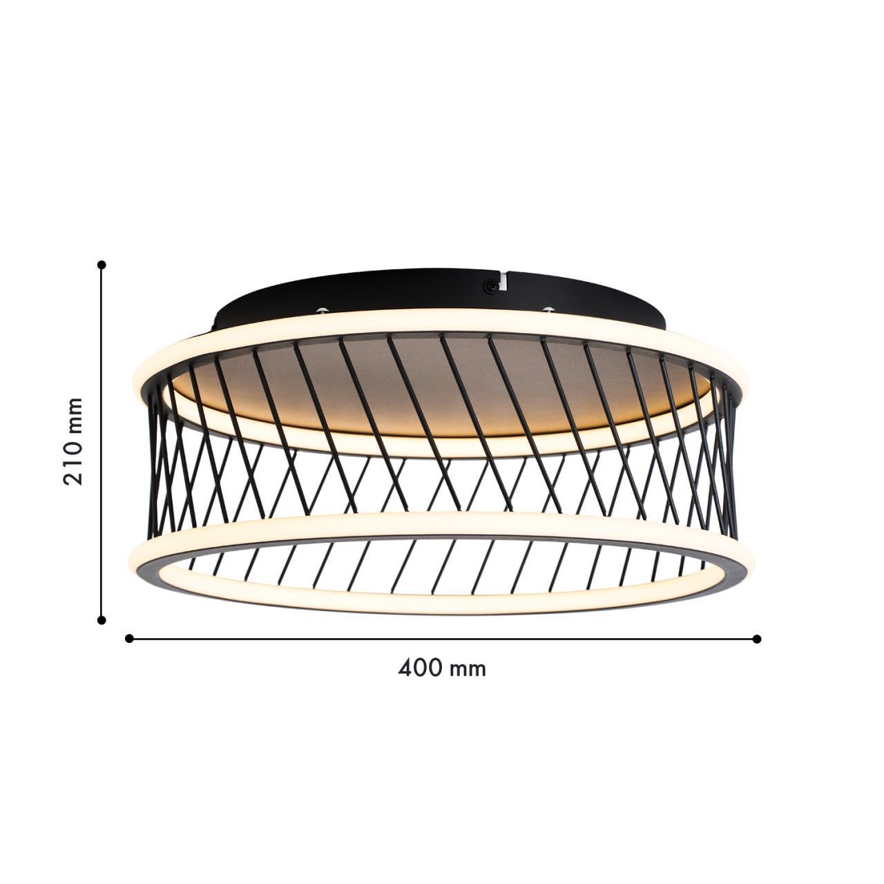 Дополнительная картинка Потолочный светильник Korg 4436-2C